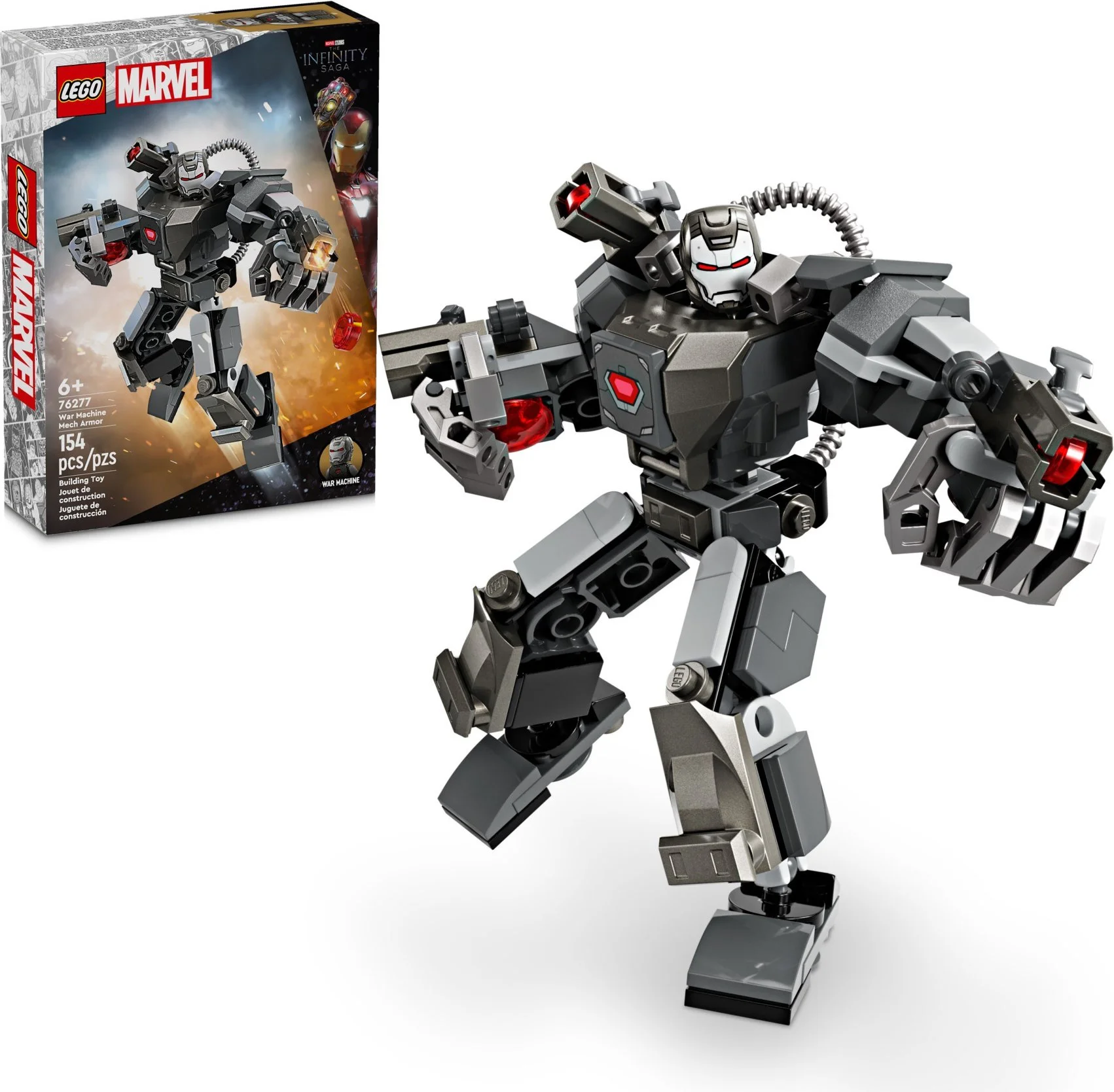 War machine armor 乐高 LEGO 76277 image 1