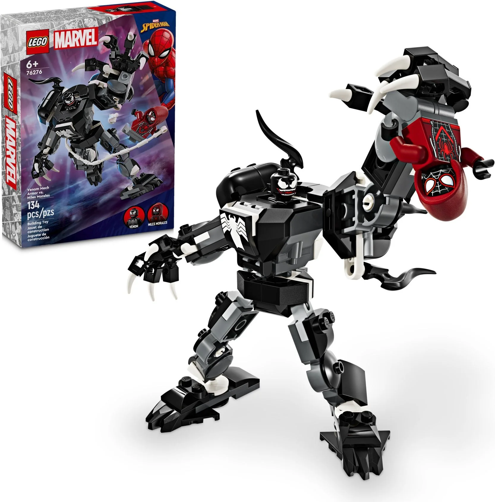 The venom machine, Miles Morales 乐高 LEGO 76276 image 1