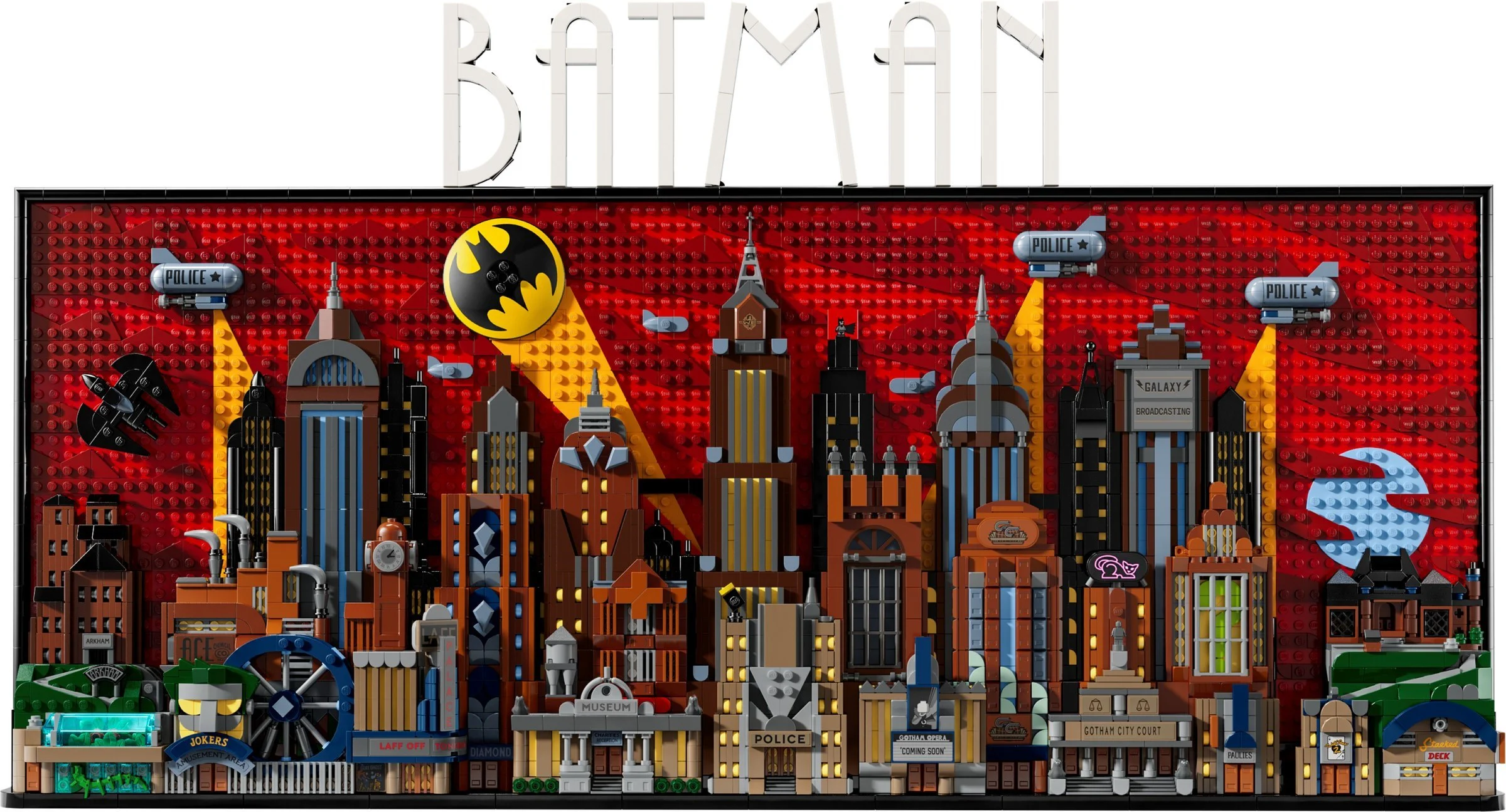 Batman: Animated Gotham Skyline 乐高 LEGO 76271 image 1