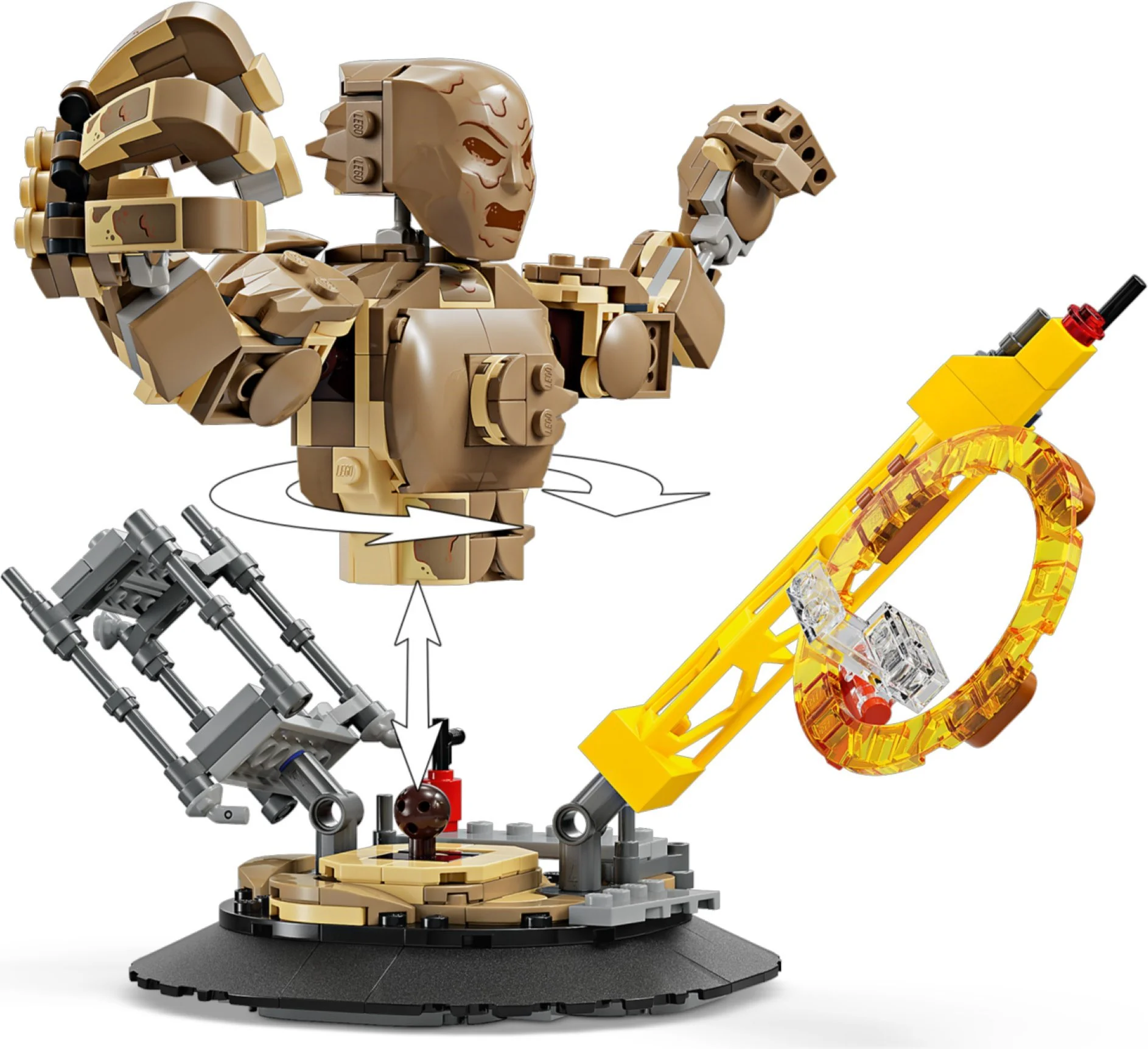 Spider-Man's Battle Sandman: The Great Final War 乐高 LEGO 76280 image 1
