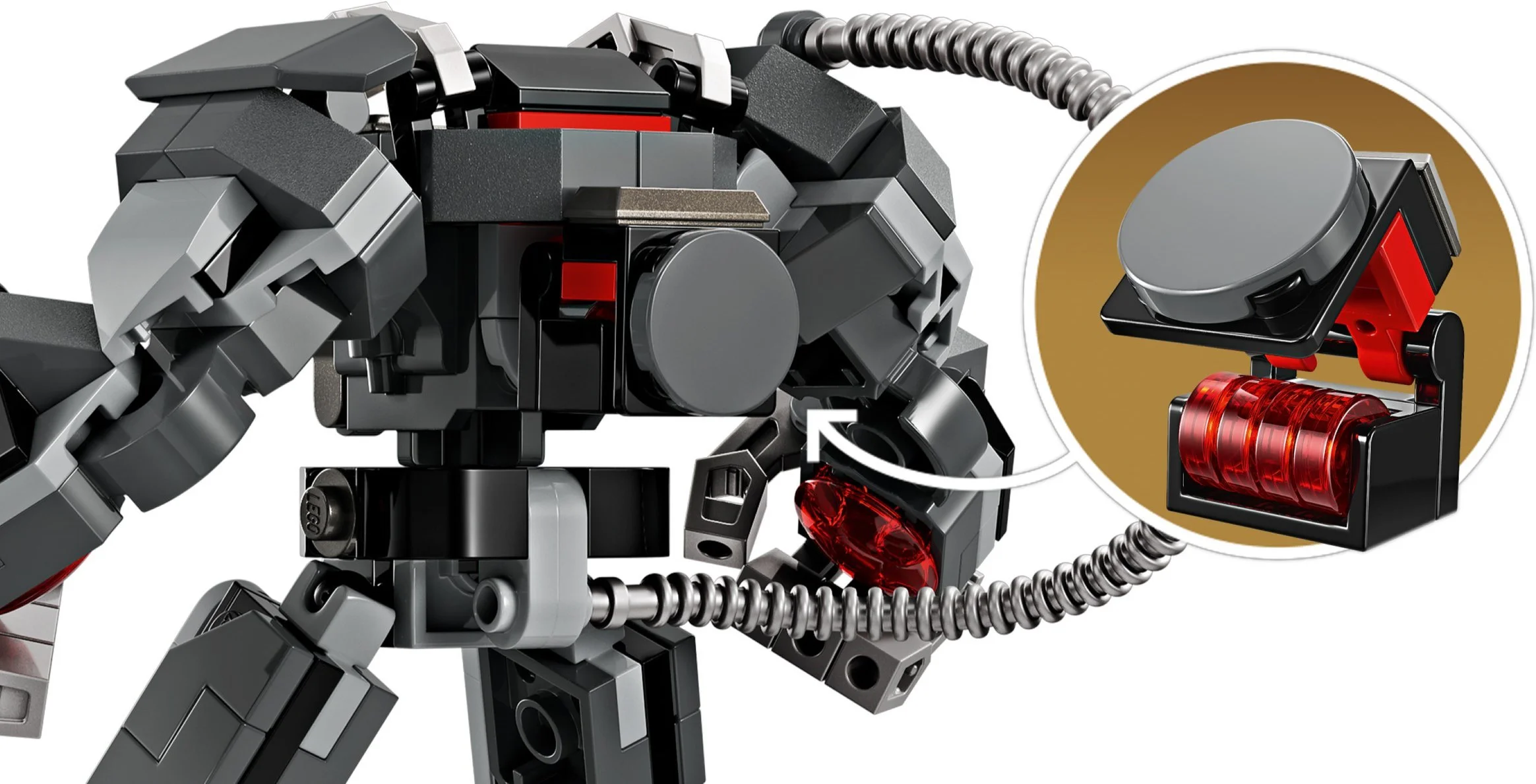 War machine armor 乐高 LEGO 76277 image 2