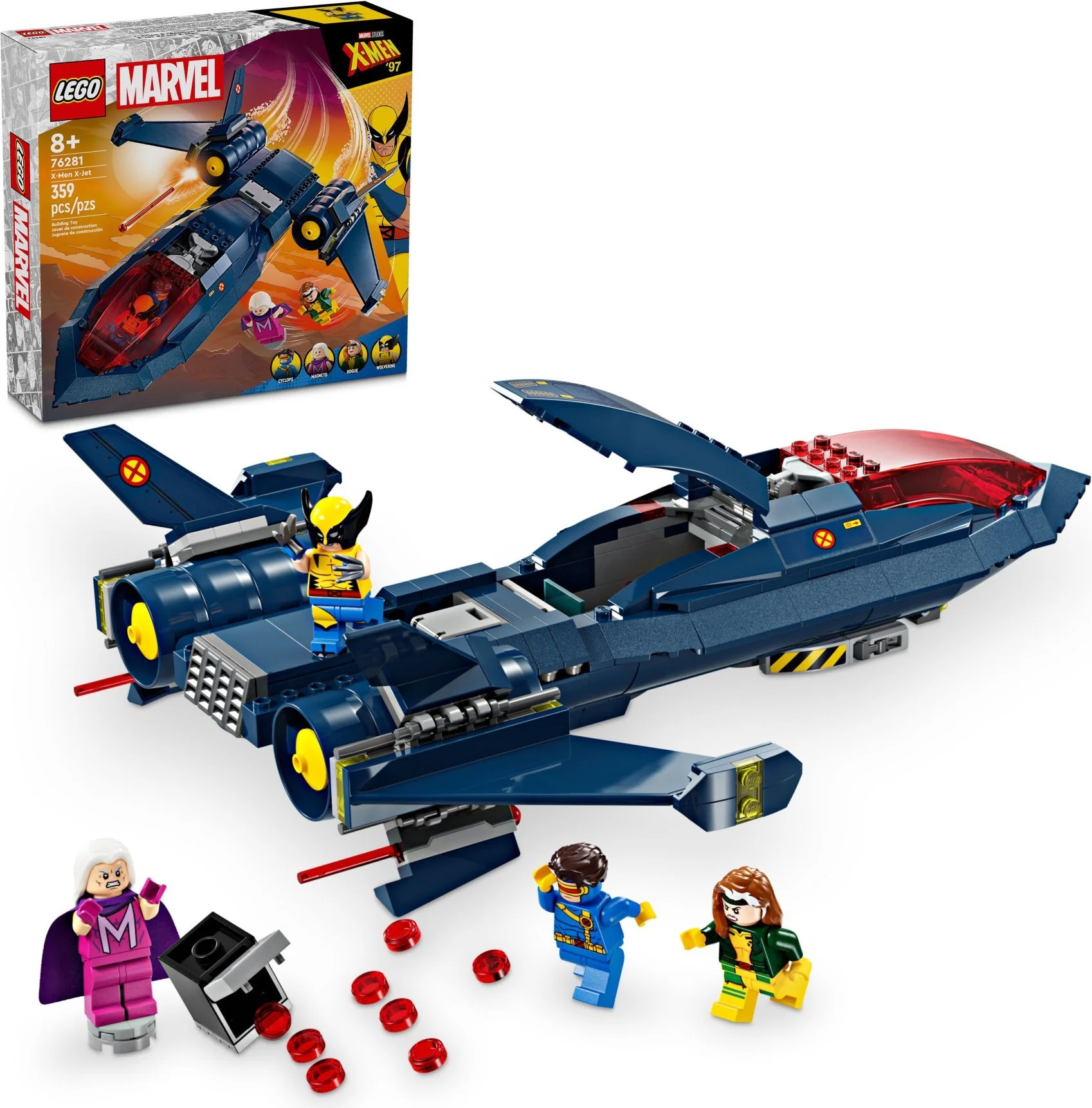 X-POLICE BLACKBIRD 乐高 LEGO 76281 image 1