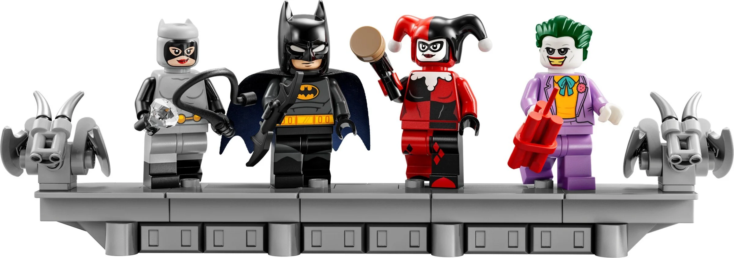 Batman: Animated Gotham Skyline 乐高 LEGO 76271 image 2