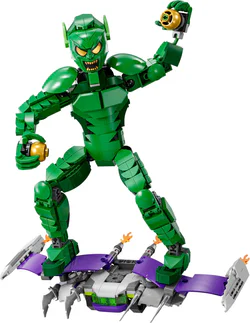 The Green Devil is a doll
