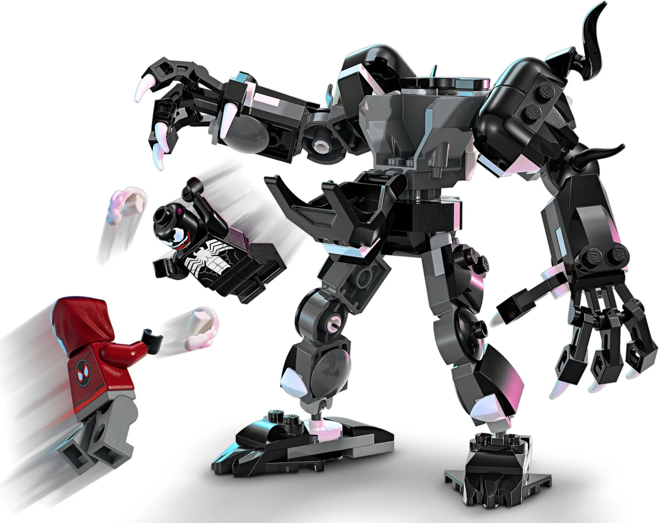 The venom machine, Miles Morales 乐高 LEGO 76276 image 2