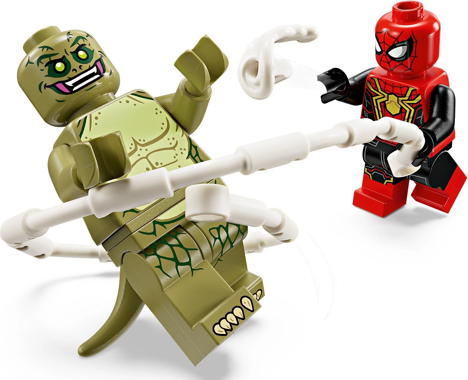 Spider-Man's Battle Sandman: The Great Final War 乐高 LEGO 76280 image 2