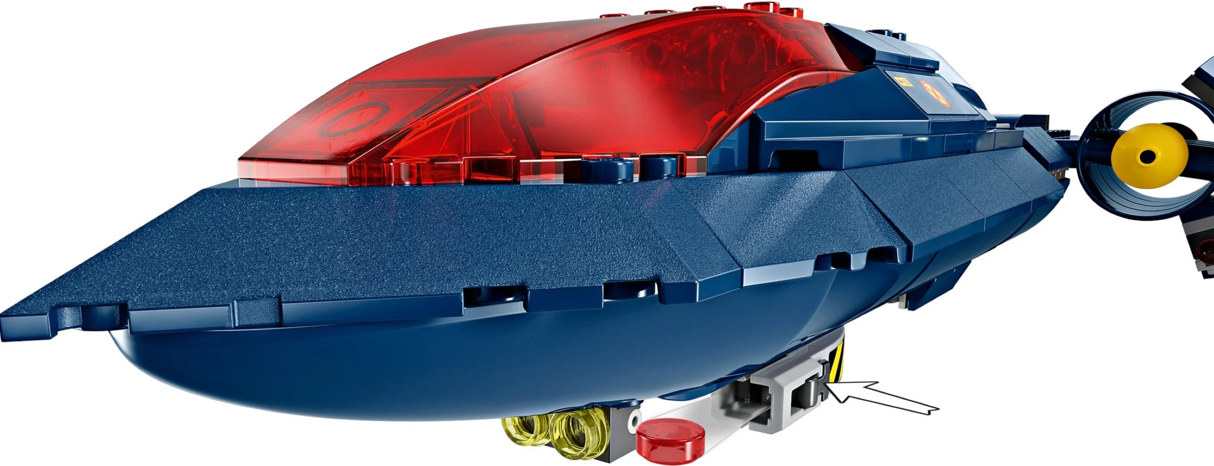 X-POLICE BLACKBIRD 乐高 LEGO 76281 image 2