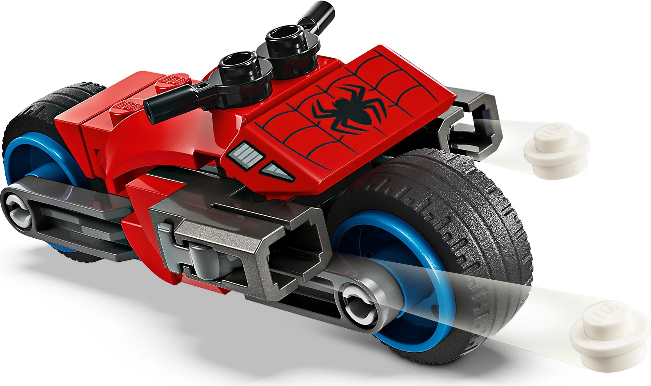 Motorcycle chase: Spider-Man, Dr. Oskar 乐高 LEGO 76275 image 3