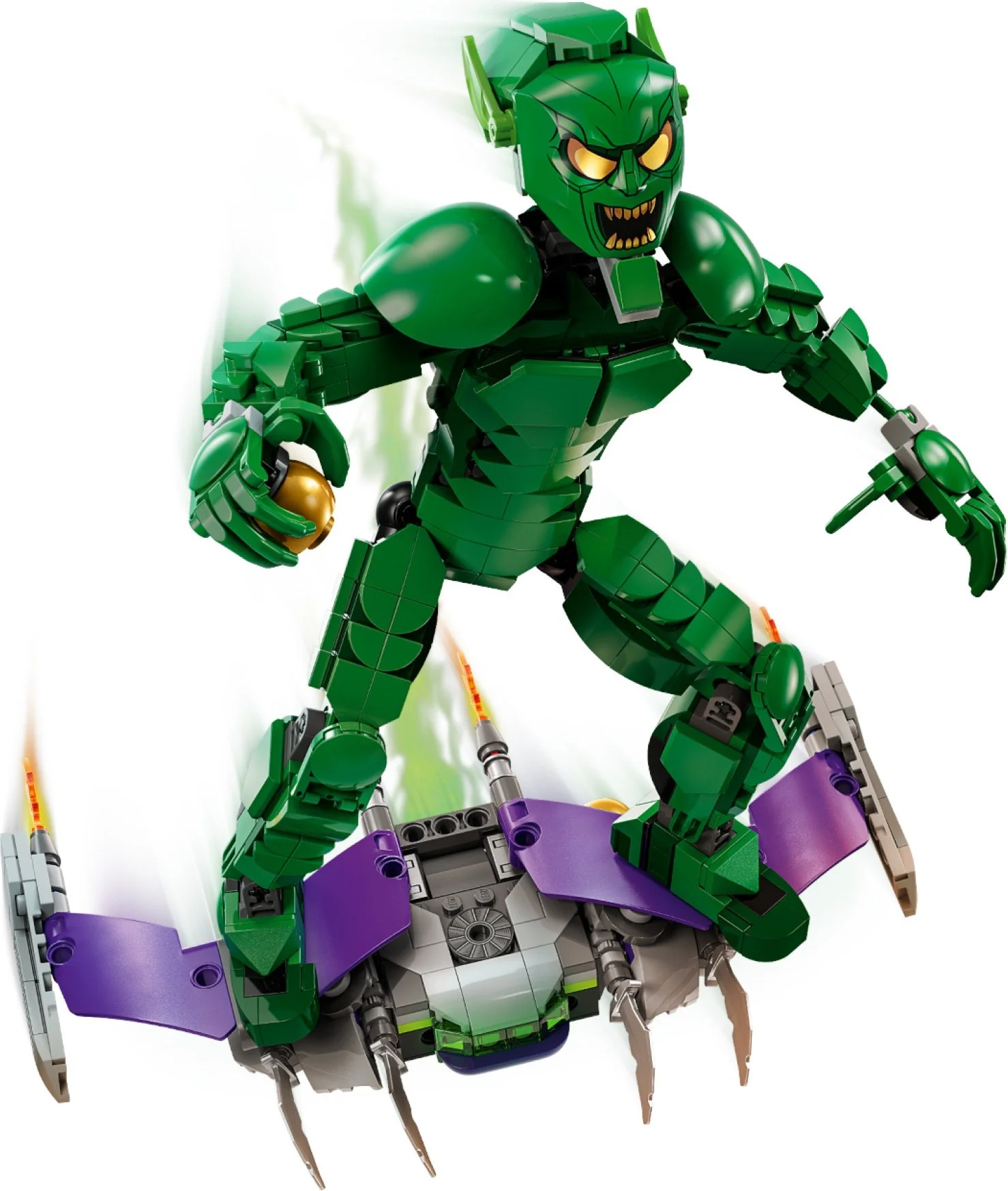 The Green Devil is a doll 乐高 LEGO 76284 image 1