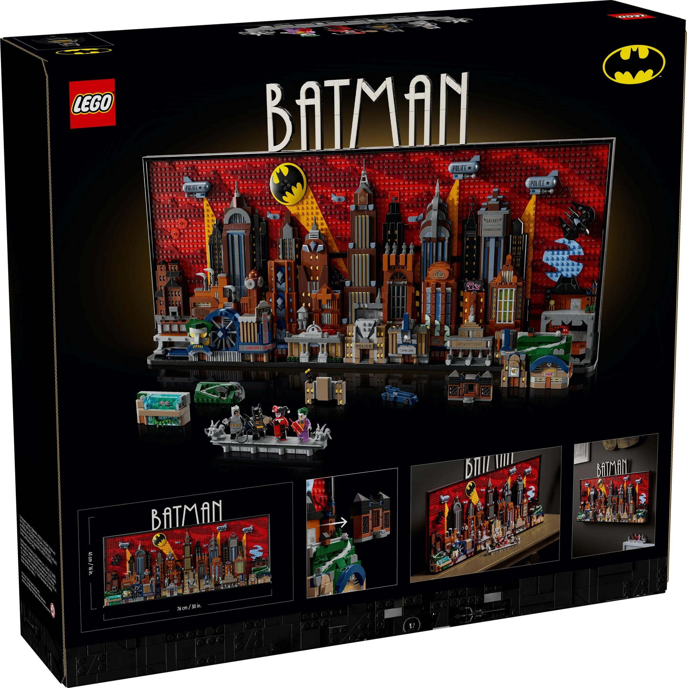 Batman: Animated Gotham Skyline 乐高 LEGO 76271 image 3