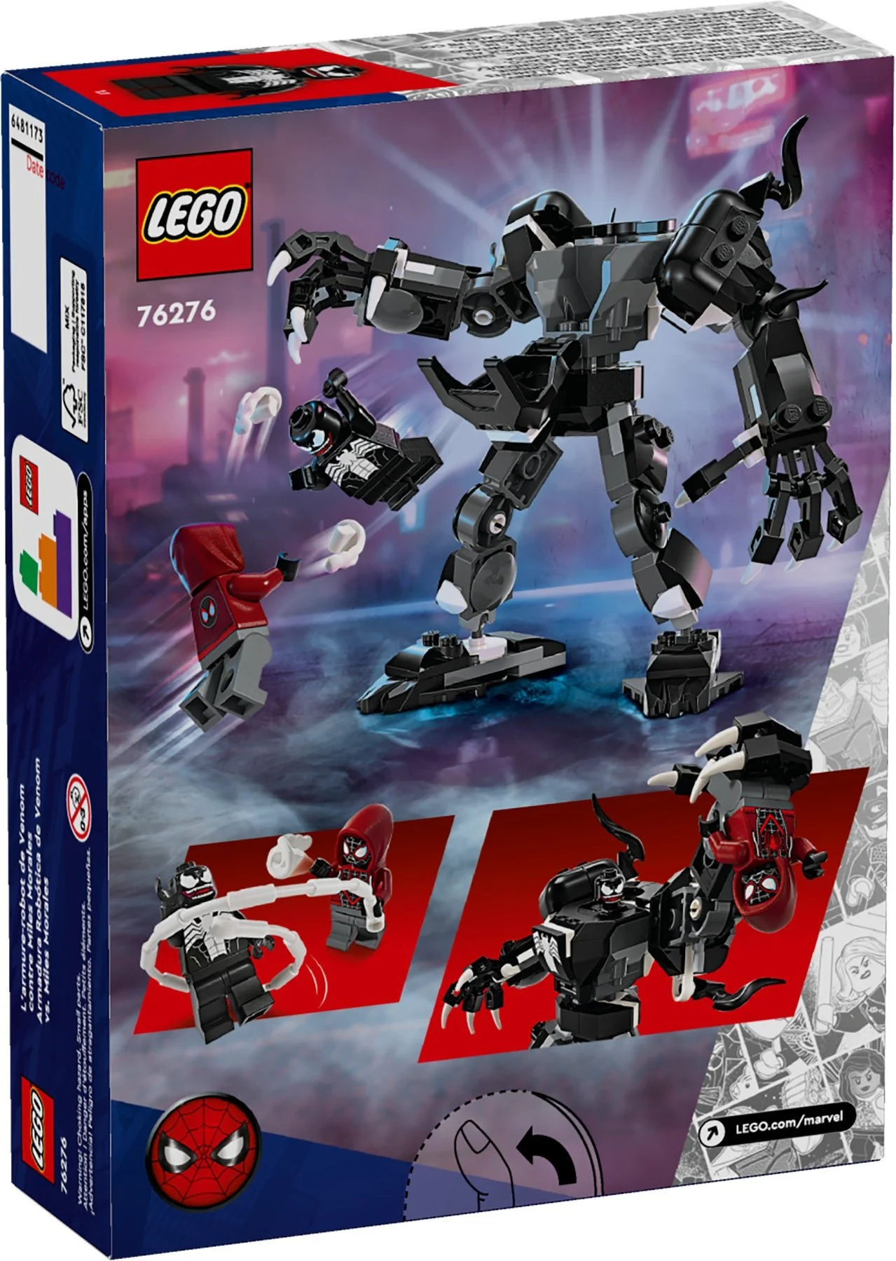The venom machine, Miles Morales 乐高 LEGO 76276 image 3