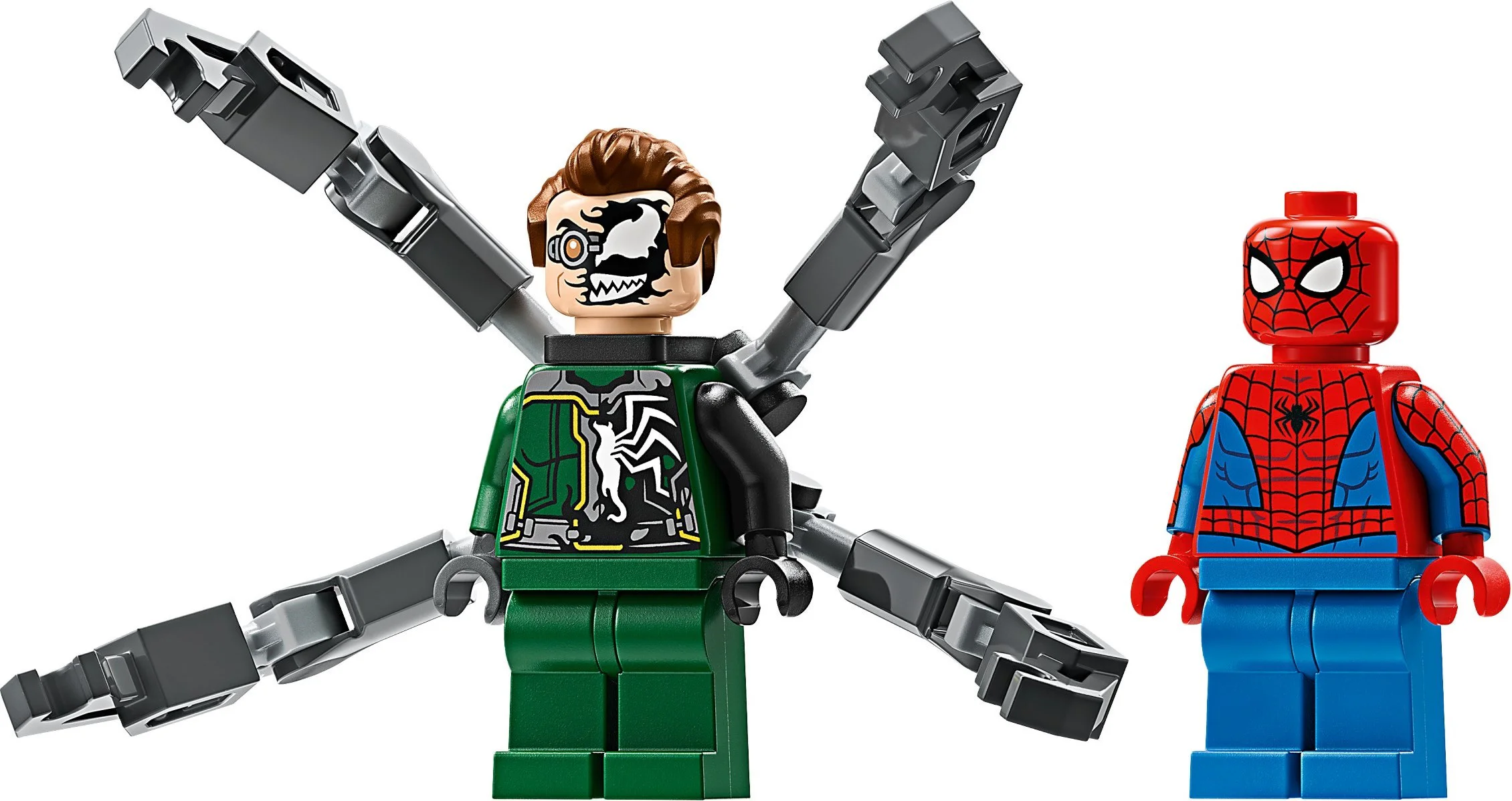Motorcycle chase: Spider-Man, Dr. Oskar 乐高 LEGO 76275 image 4