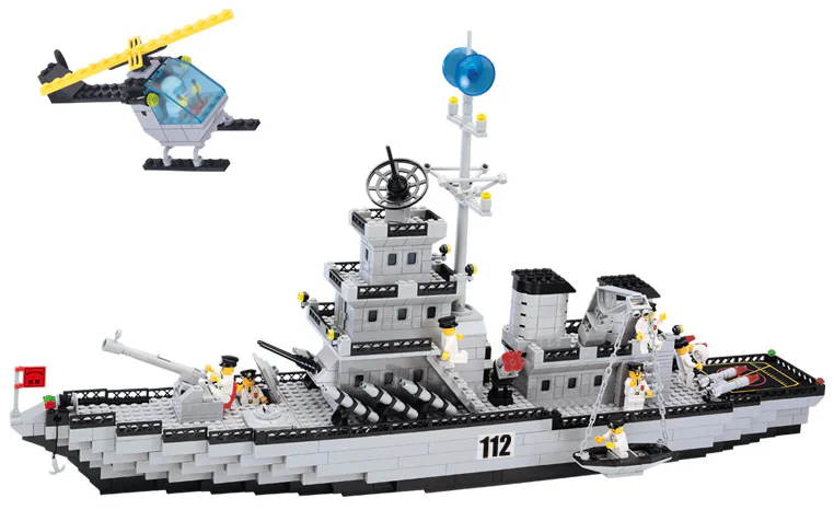 Cruiser (warship) 奥斯尼AUSINI 22110 image 2