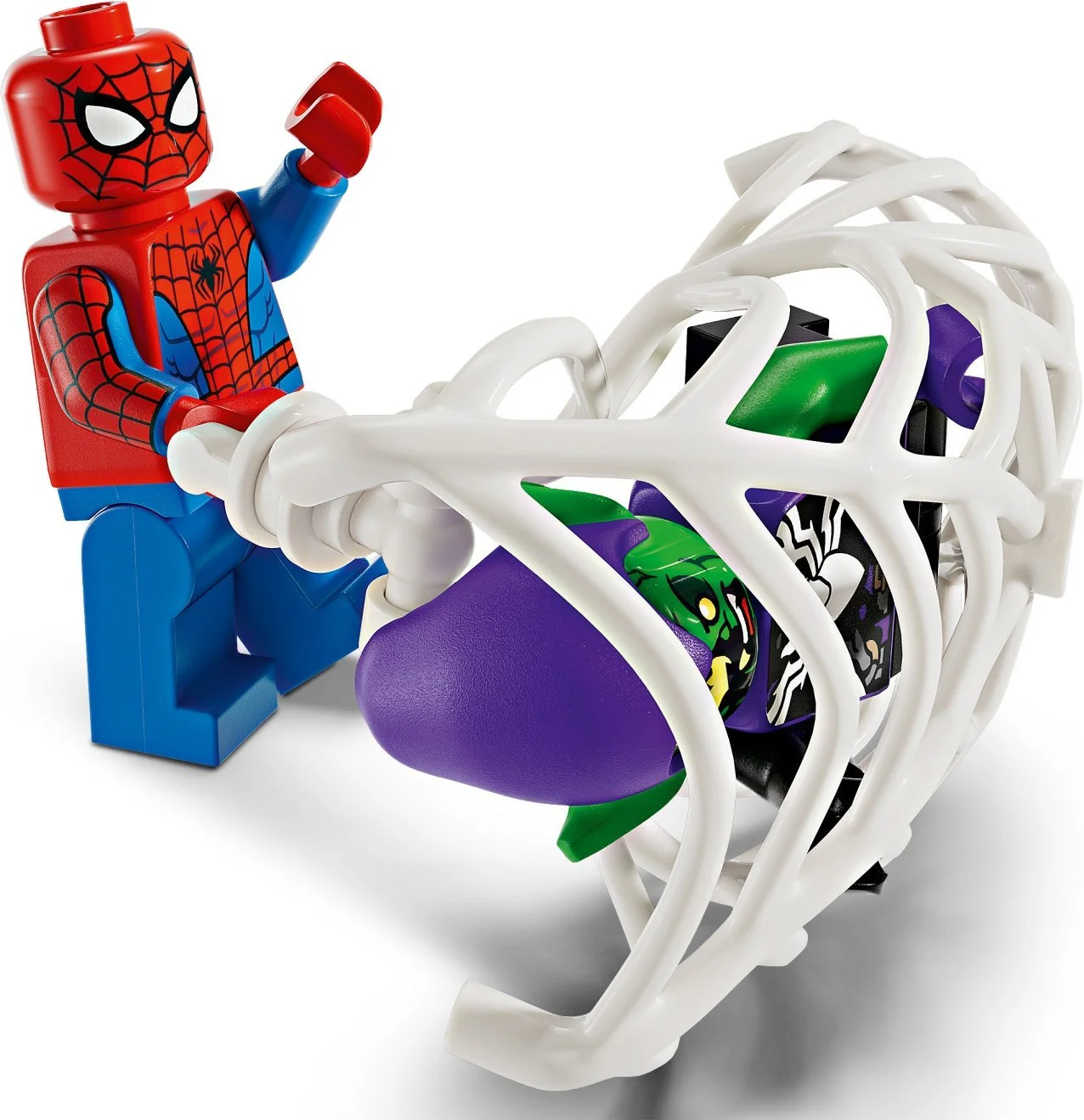 Spider-Man races against the venom and the green demon 乐高 LEGO 76279 image 4