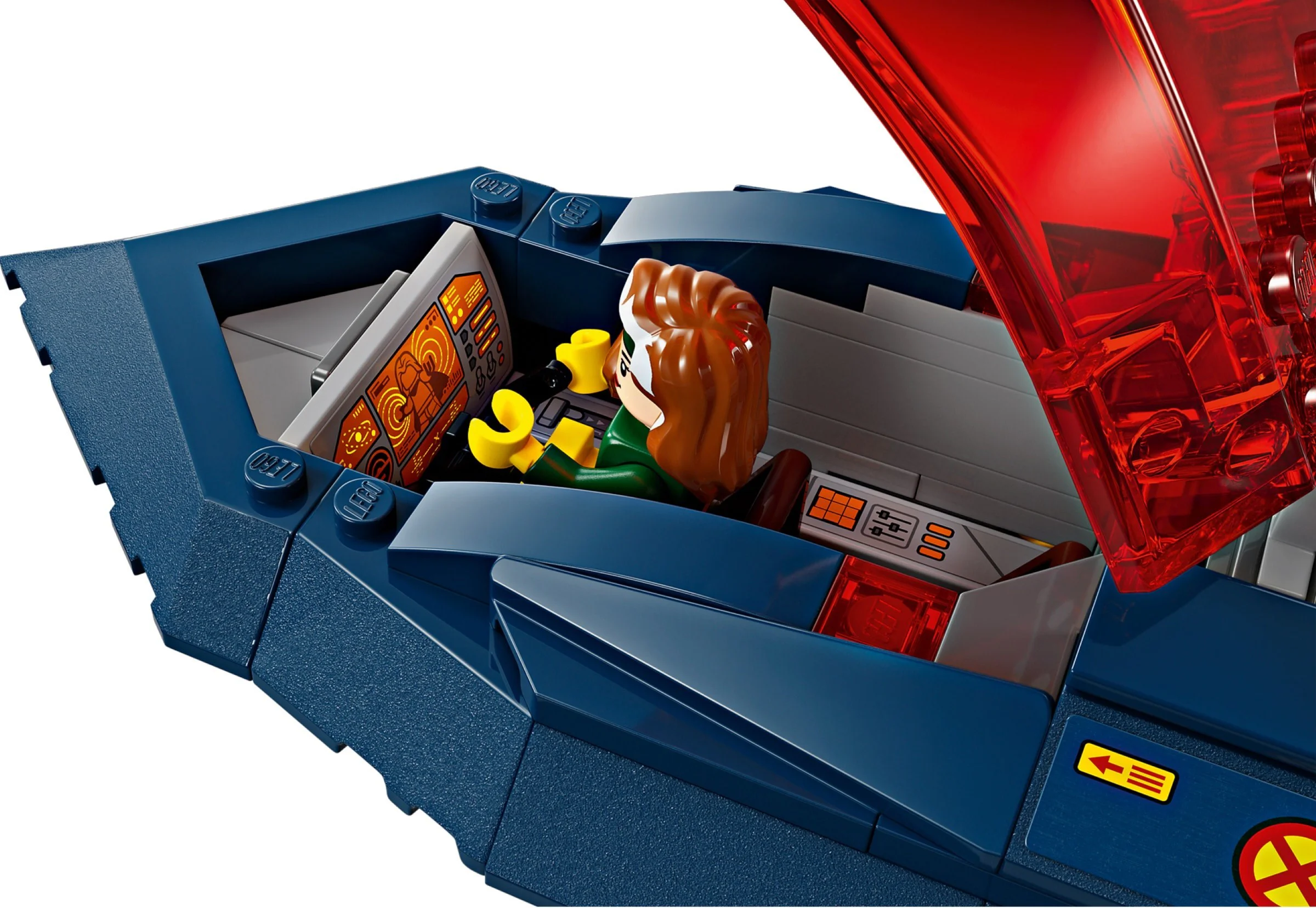 X-POLICE BLACKBIRD 乐高 LEGO 76281 image 3