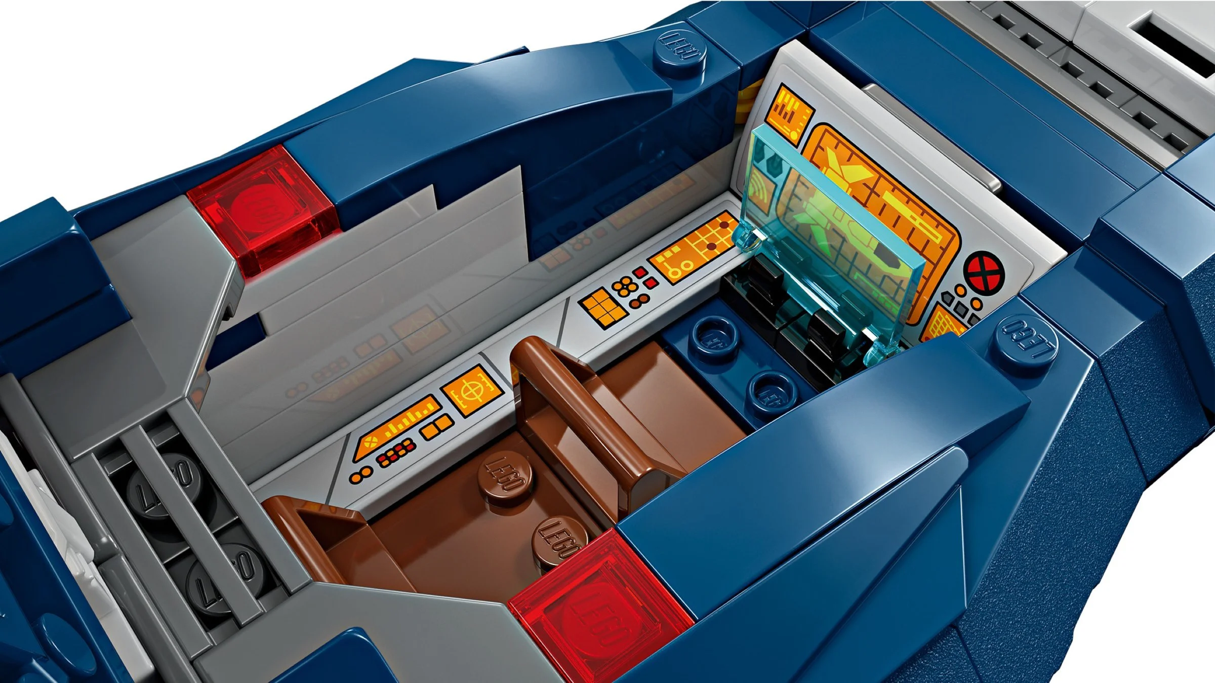 X-POLICE BLACKBIRD 乐高 LEGO 76281 image 4