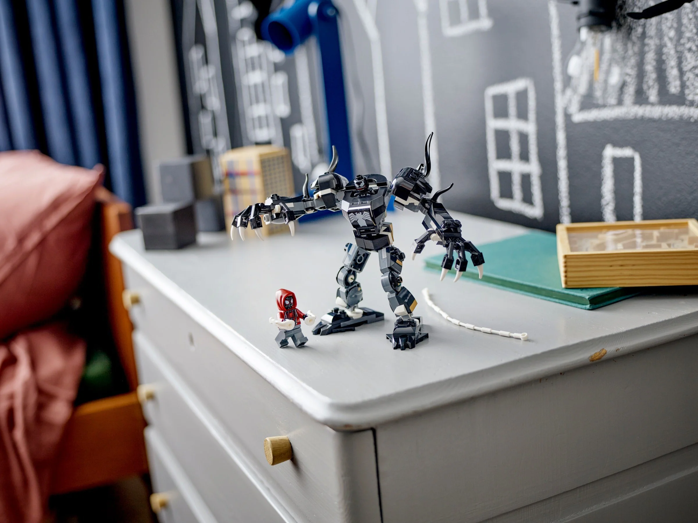 The venom machine, Miles Morales 乐高 LEGO 76276 image 5