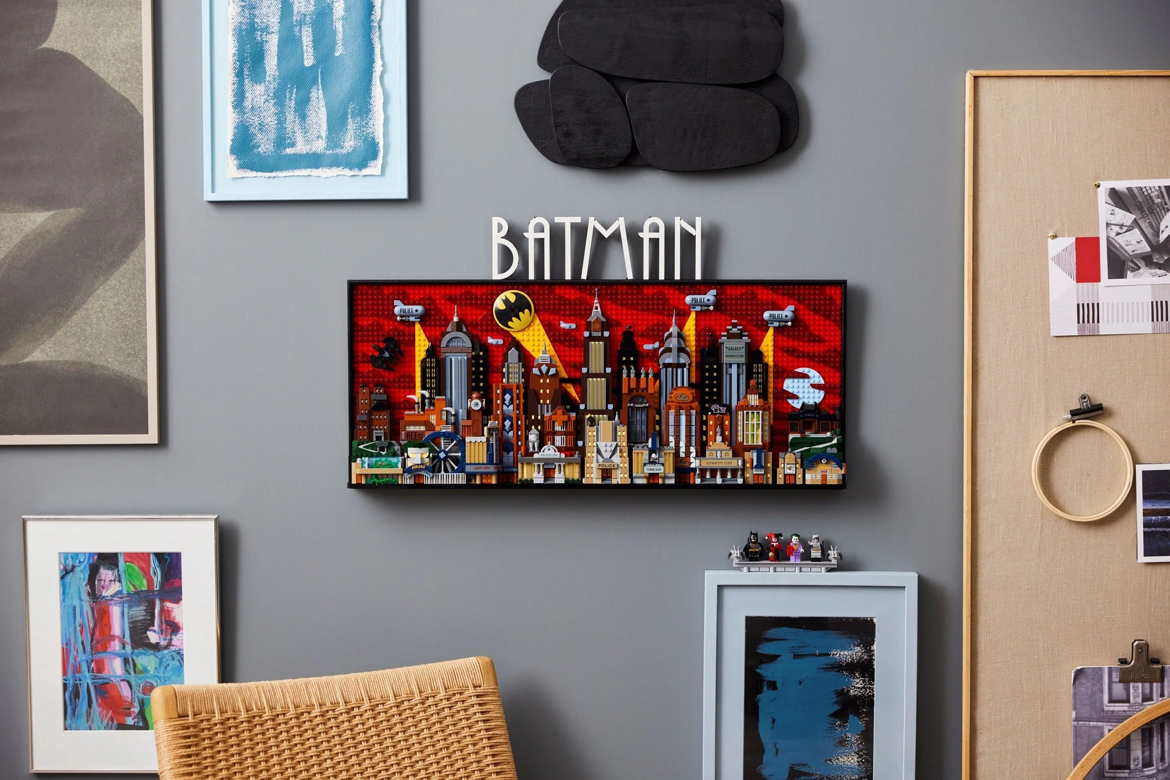 Batman: Animated Gotham Skyline 乐高 LEGO 76271 image 5