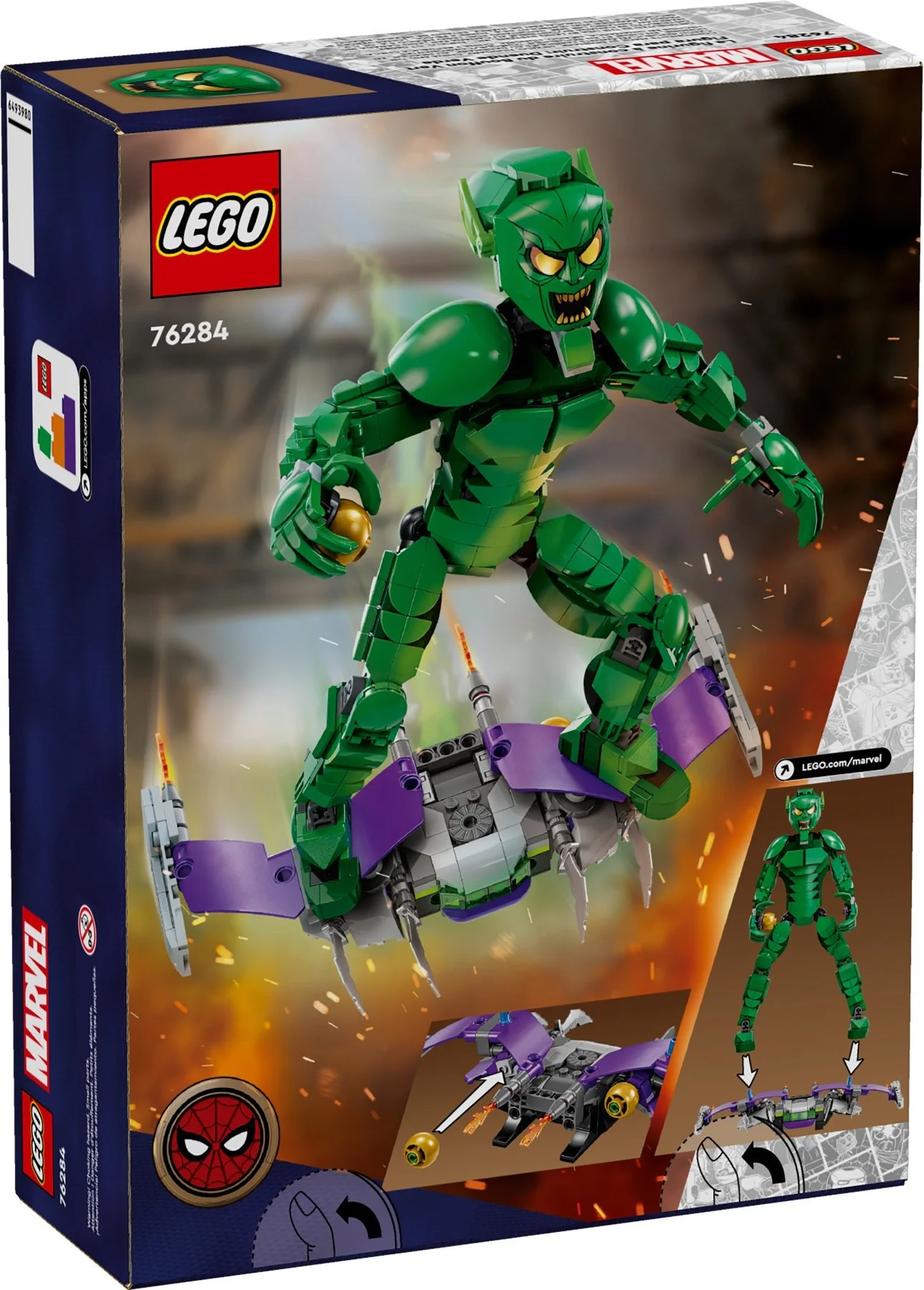 The Green Devil is a doll 乐高 LEGO 76284 image 4