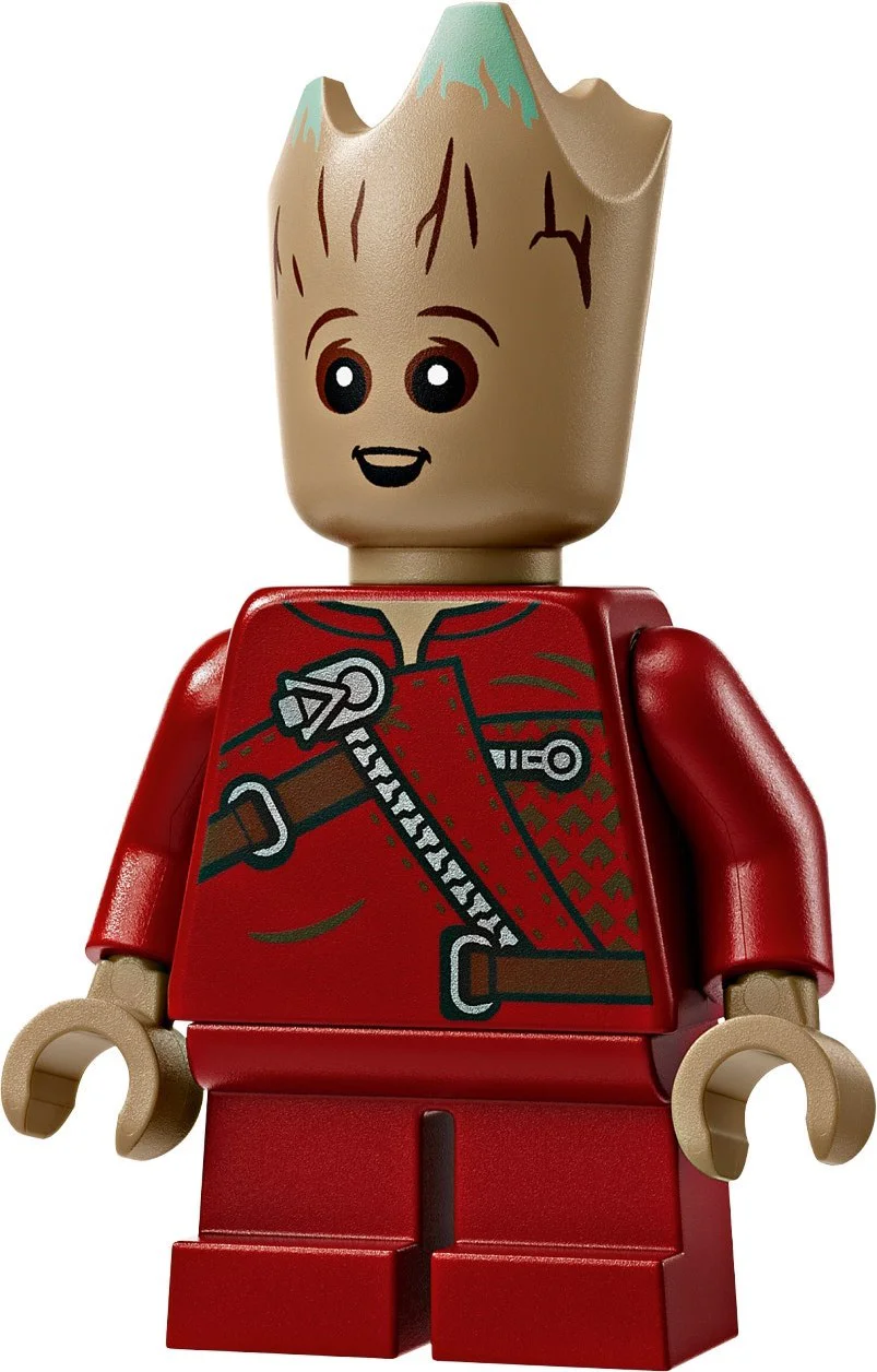 Rocket raccoon and Groot baby 乐高 LEGO 76282 image 5