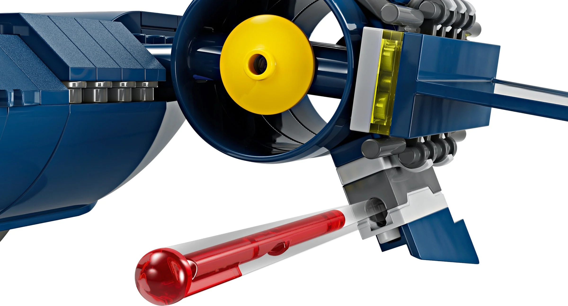 X-POLICE BLACKBIRD 乐高 LEGO 76281 image 5