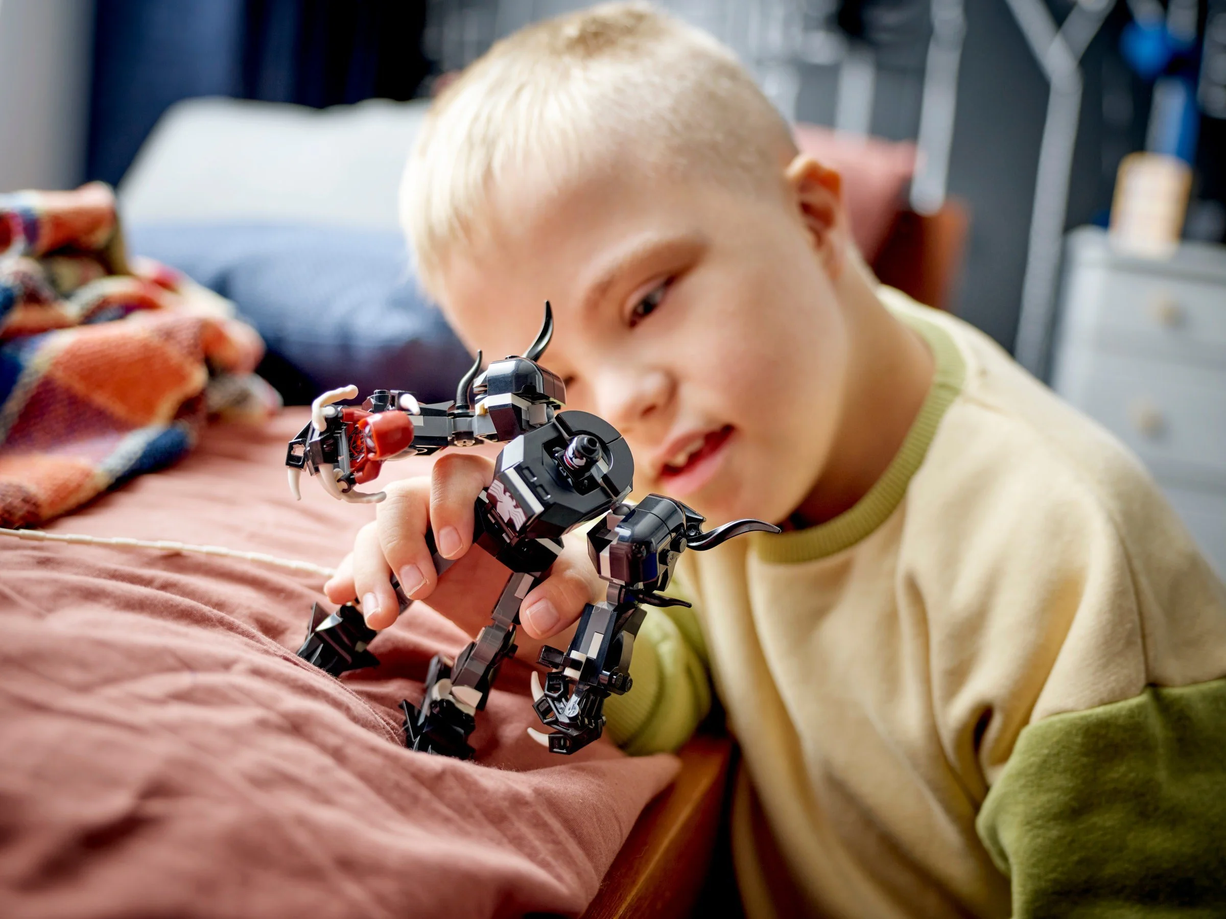 The venom machine, Miles Morales 乐高 LEGO 76276 image 6