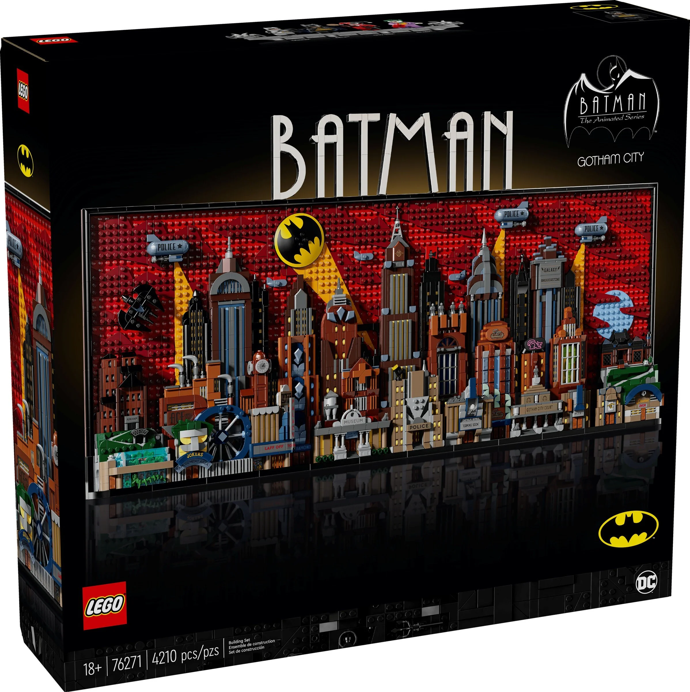 Batman: Animated Gotham Skyline 乐高 LEGO 76271 image 6