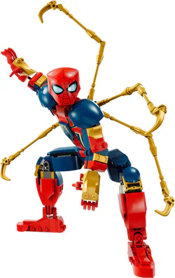 Iron Spider-Man is a doll