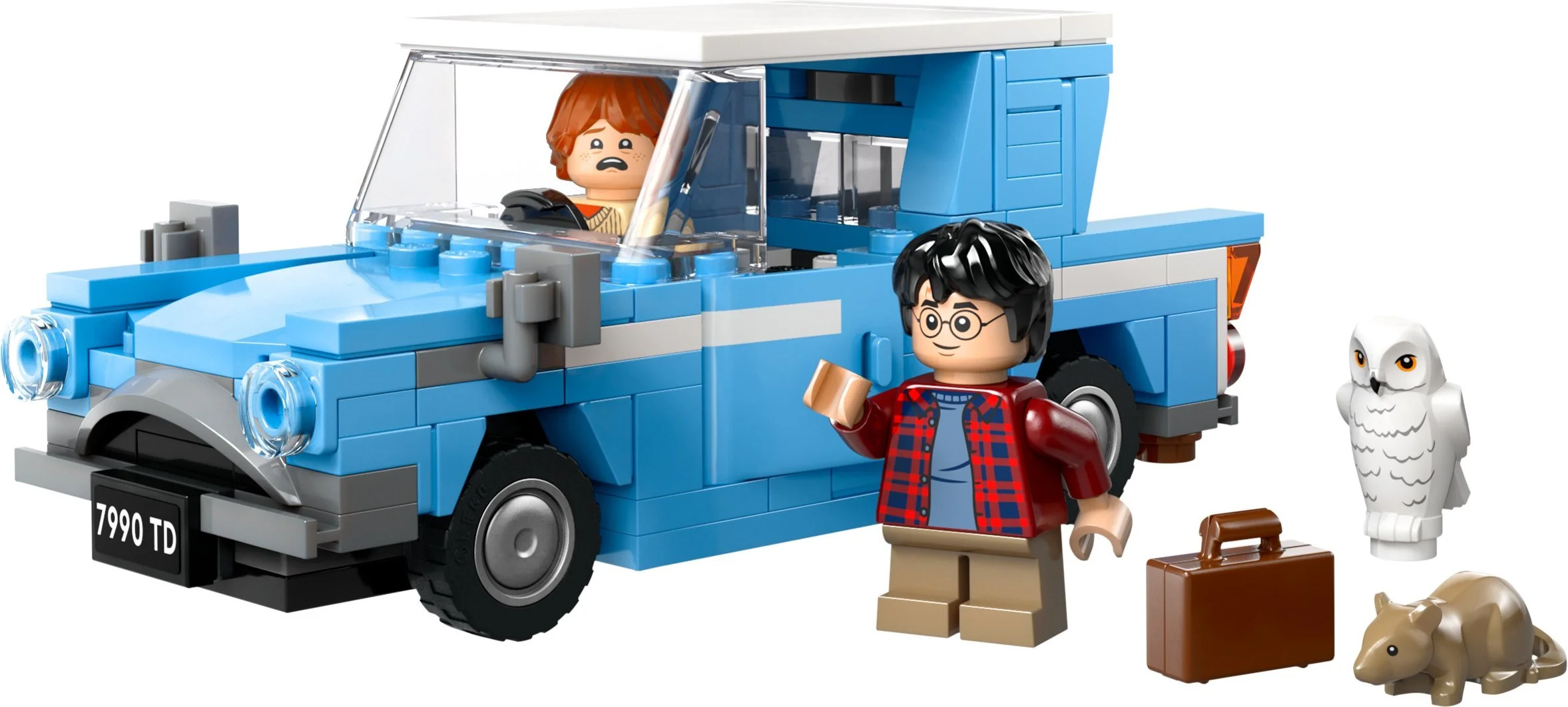 Ford Anglia 乐高 LEGO 76424