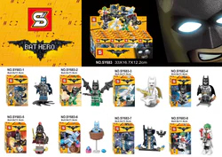 Batman Mansion, eight