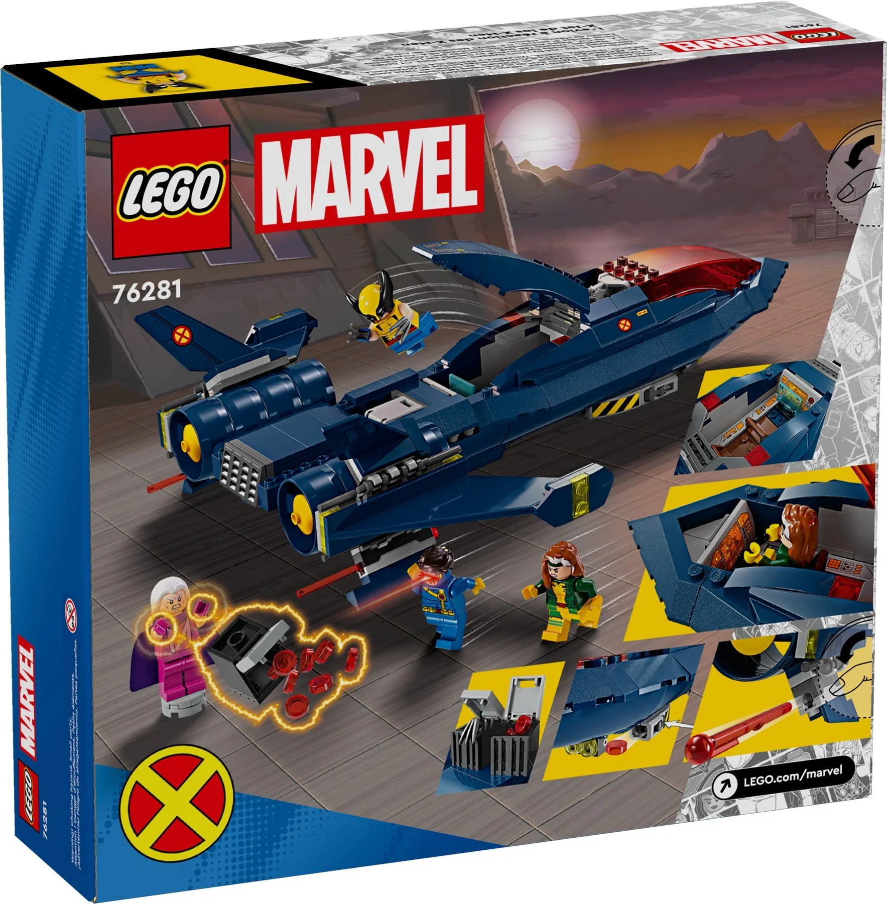 X-POLICE BLACKBIRD 乐高 LEGO 76281 image 6