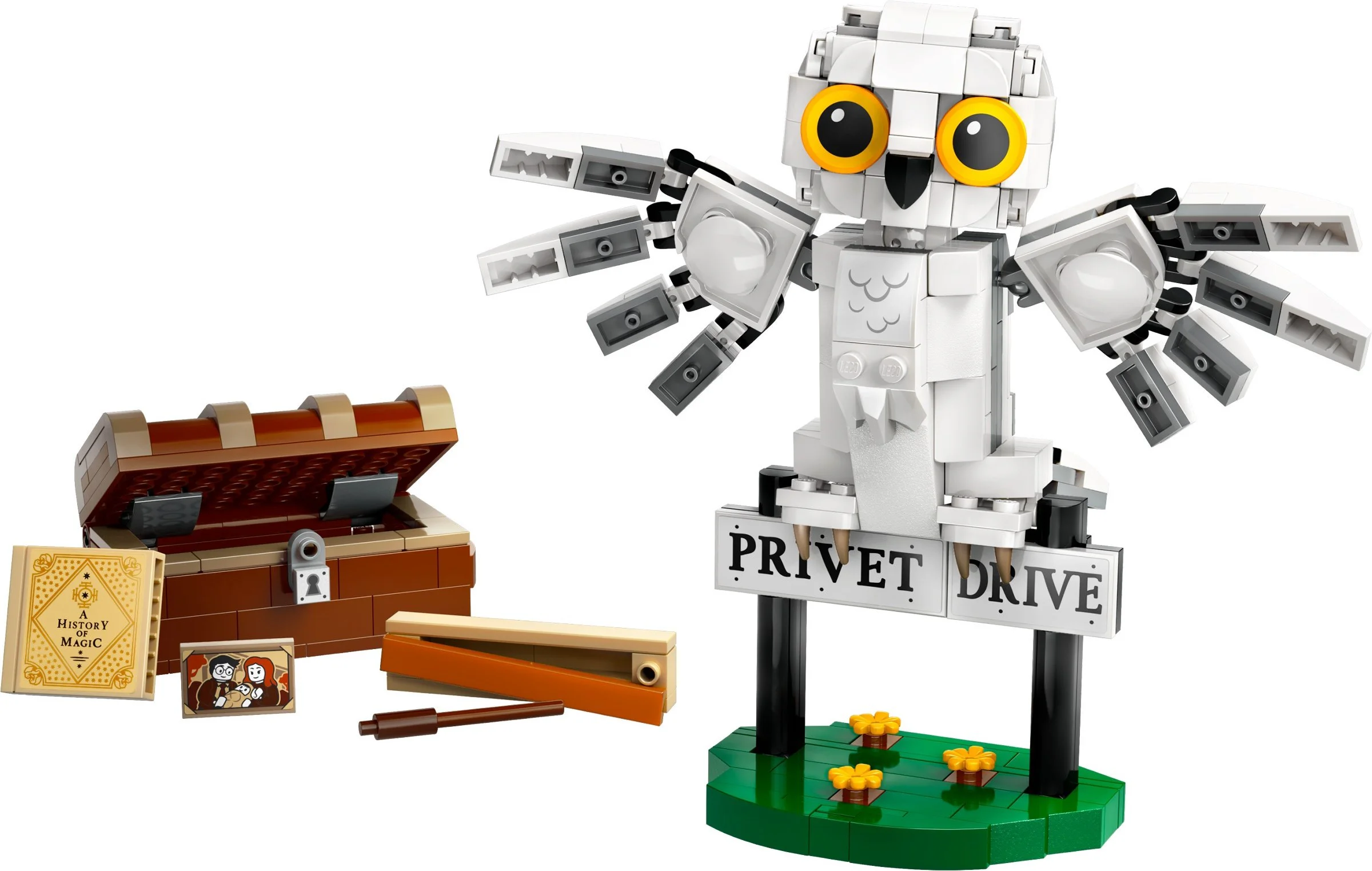 Hedwig, Virgin Road 4 乐高 LEGO 76425