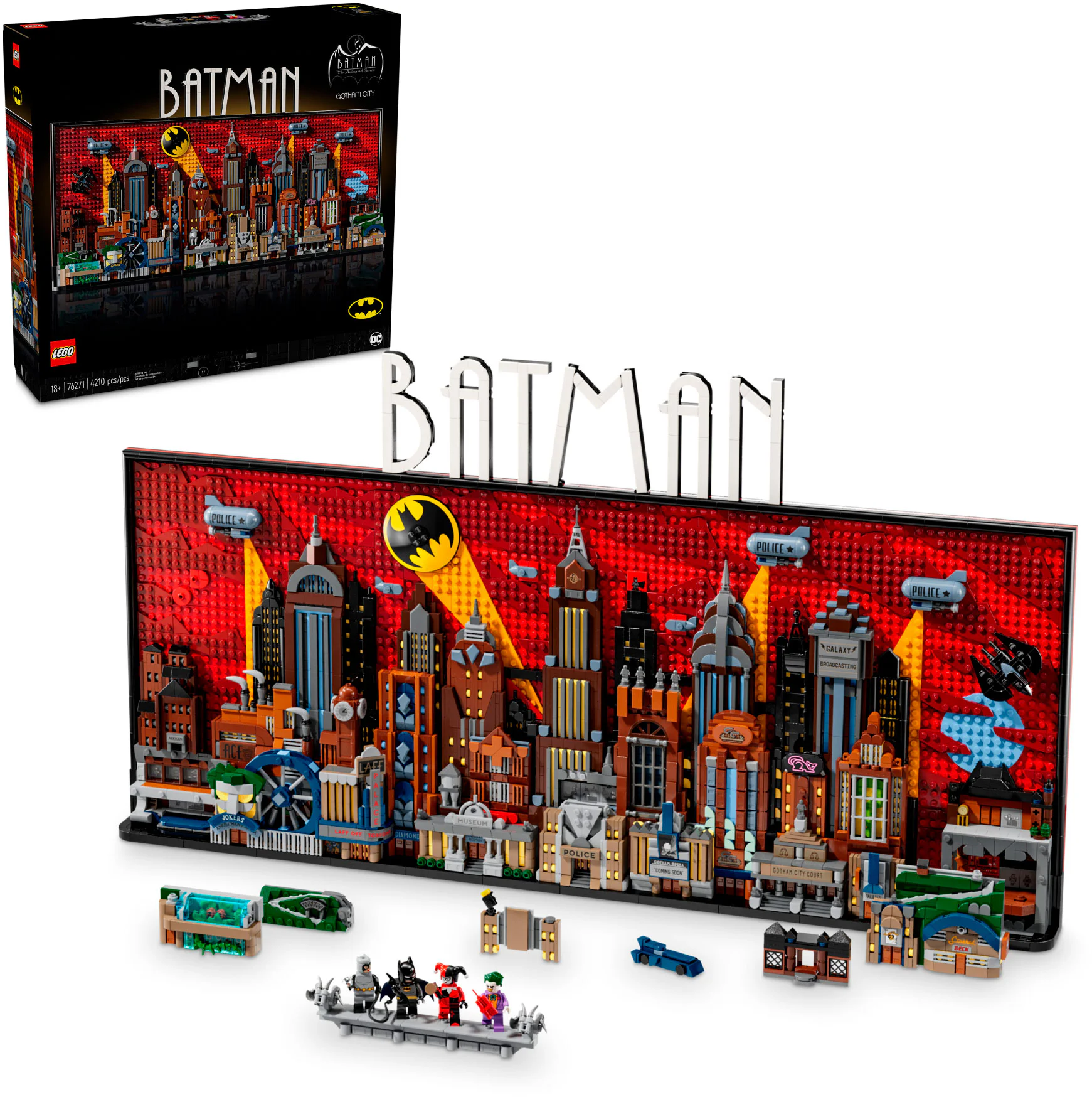 Batman: Animated Gotham Skyline 乐高 LEGO 76271 image 7