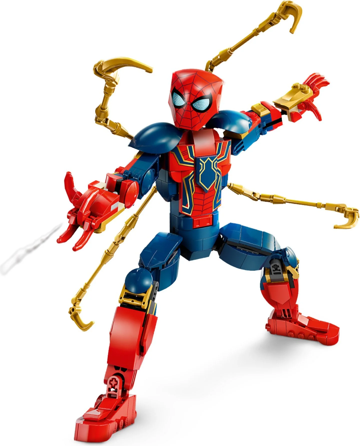 Iron Spider-Man is a doll 乐高 LEGO 76298 image 1