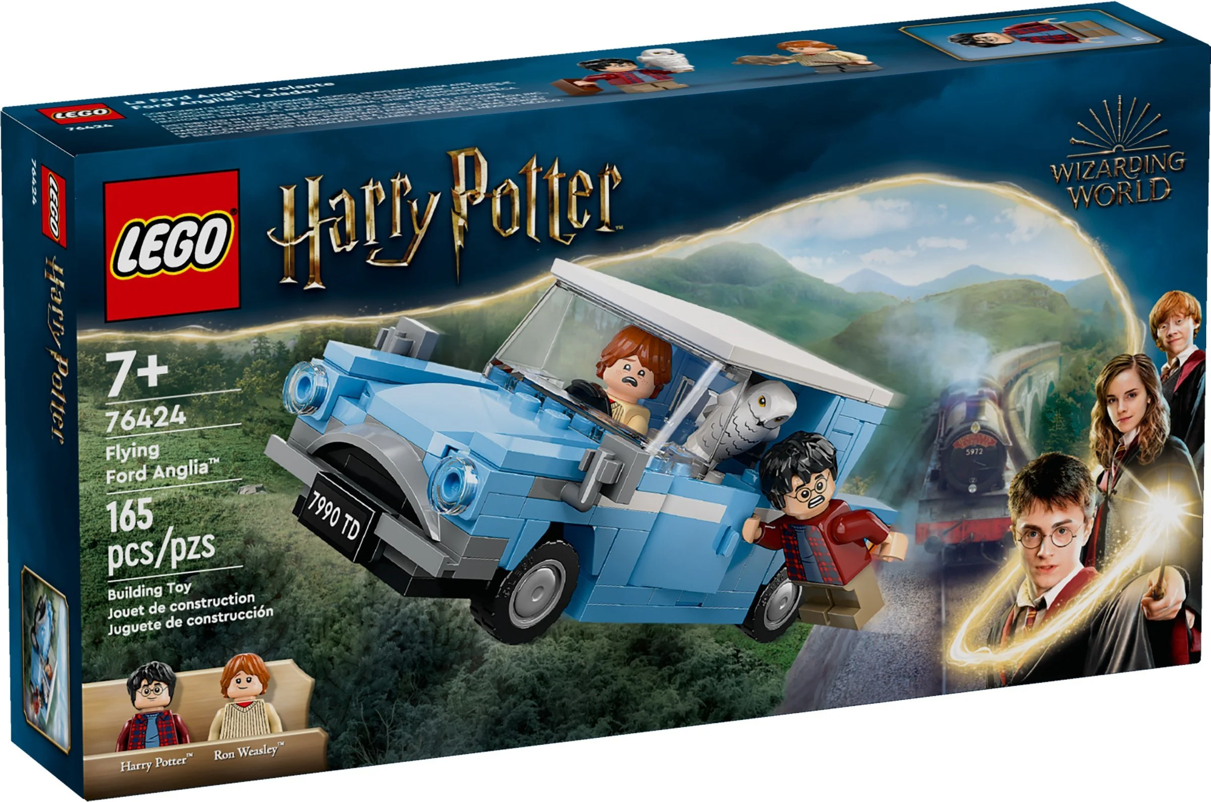 Ford Anglia 乐高 LEGO 76424 image 1