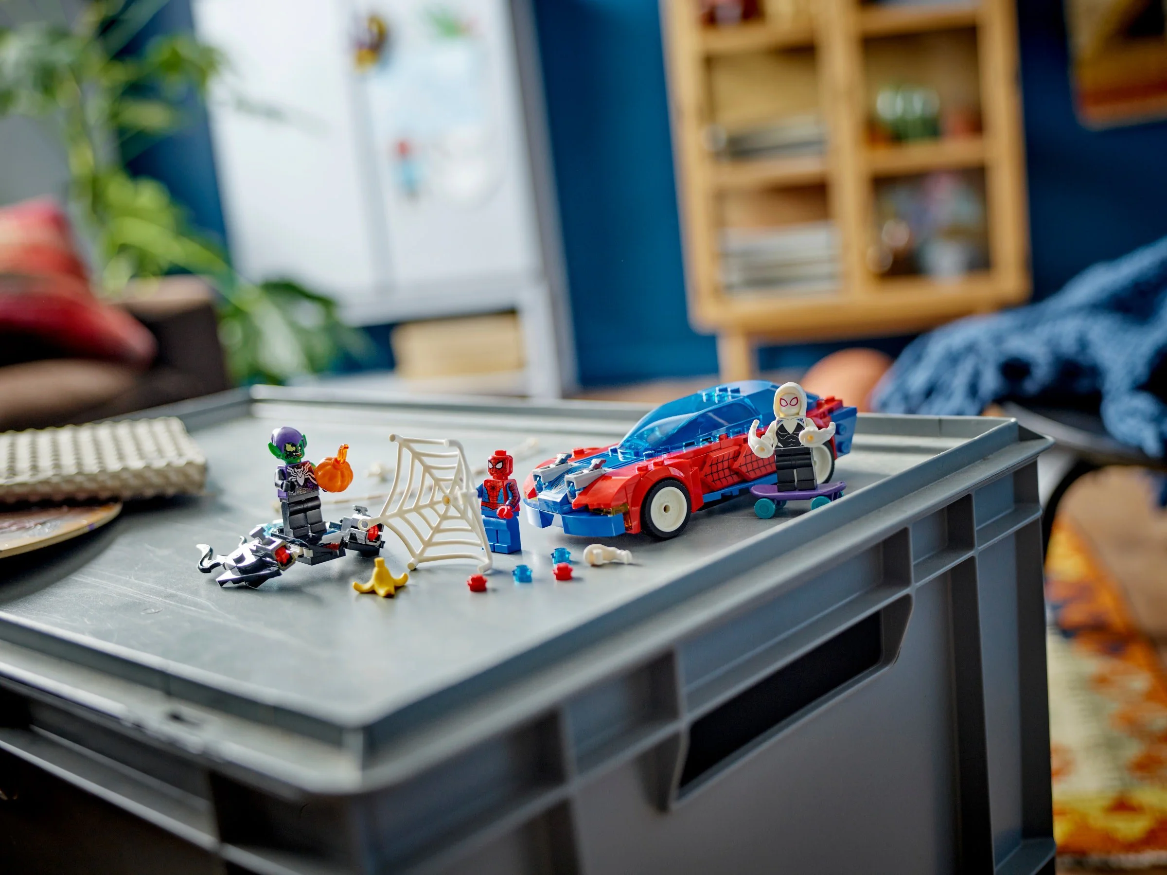 Spider-Man races against the venom and the green demon 乐高 LEGO 76279 image 8