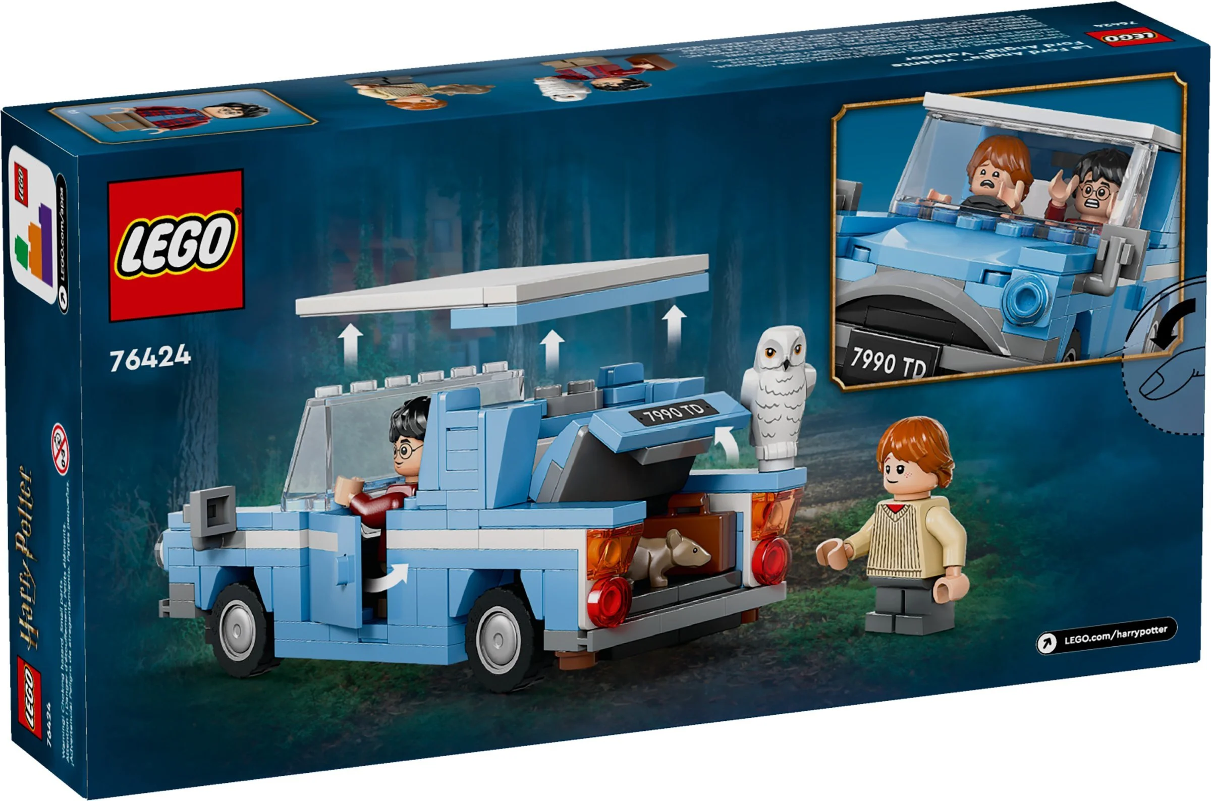 Ford Anglia 乐高 LEGO 76424 image 2