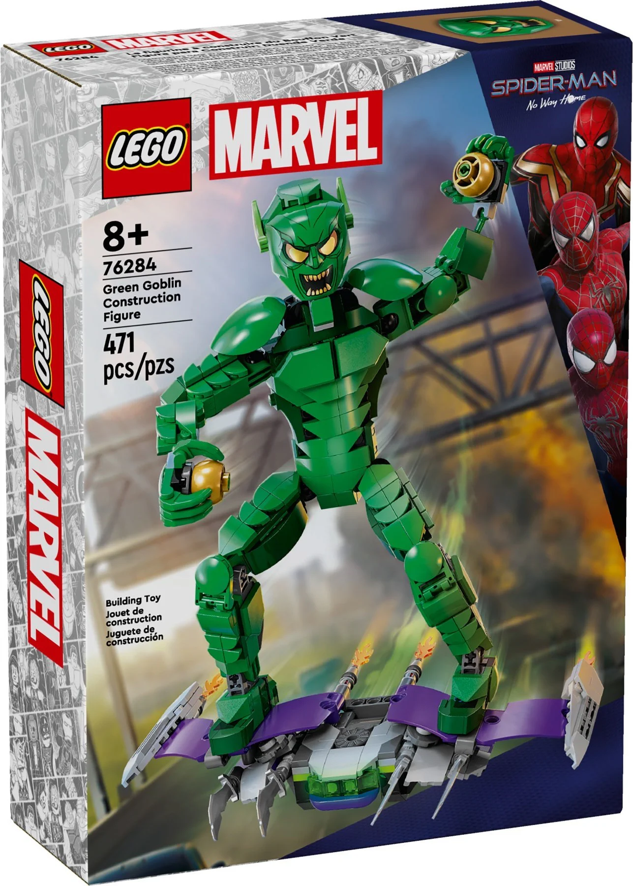 The Green Devil is a doll 乐高 LEGO 76284 image 7