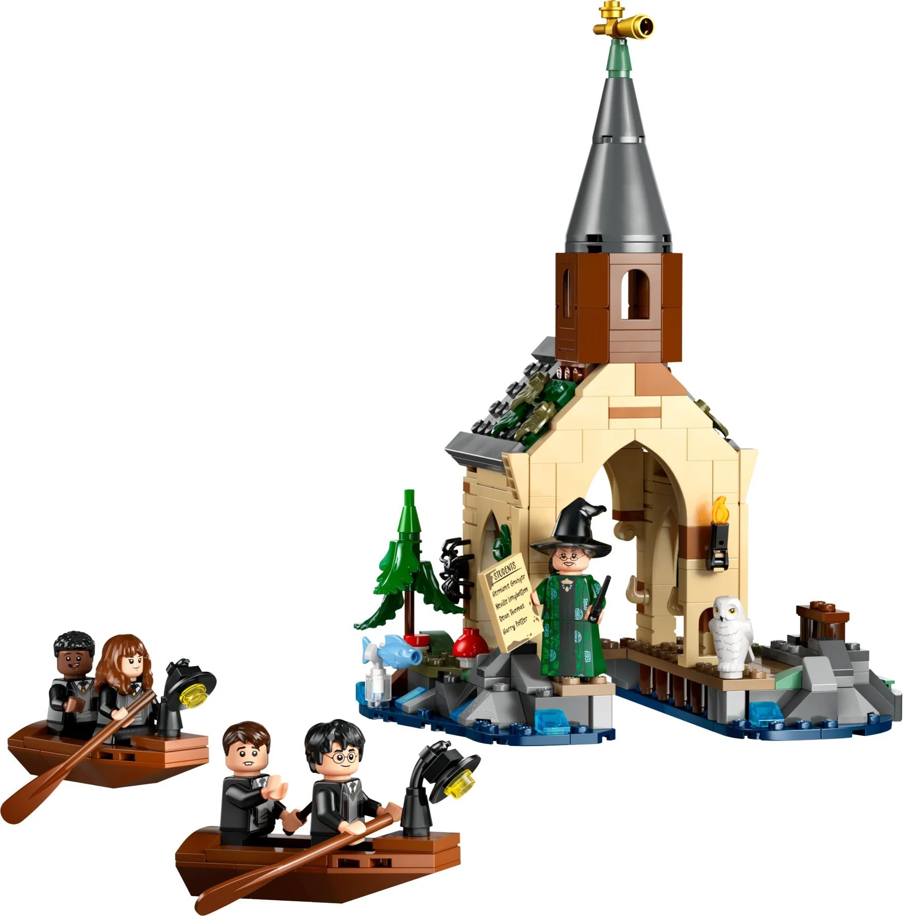 Hogwarts Castle boathouse 乐高 LEGO 76426