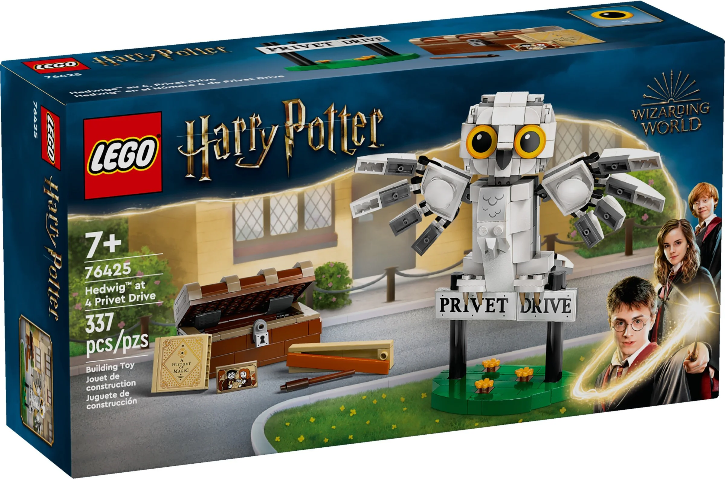 Hedwig, Virgin Road 4 乐高 LEGO 76425 image 2