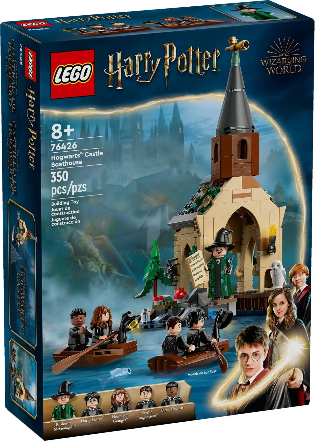 Hogwarts Castle boathouse 乐高 LEGO 76426 image 1