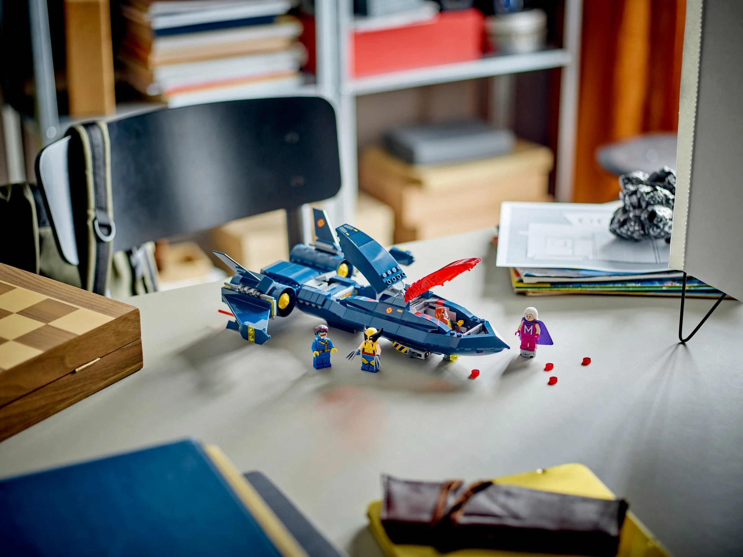 X-POLICE BLACKBIRD 乐高 LEGO 76281 image 9