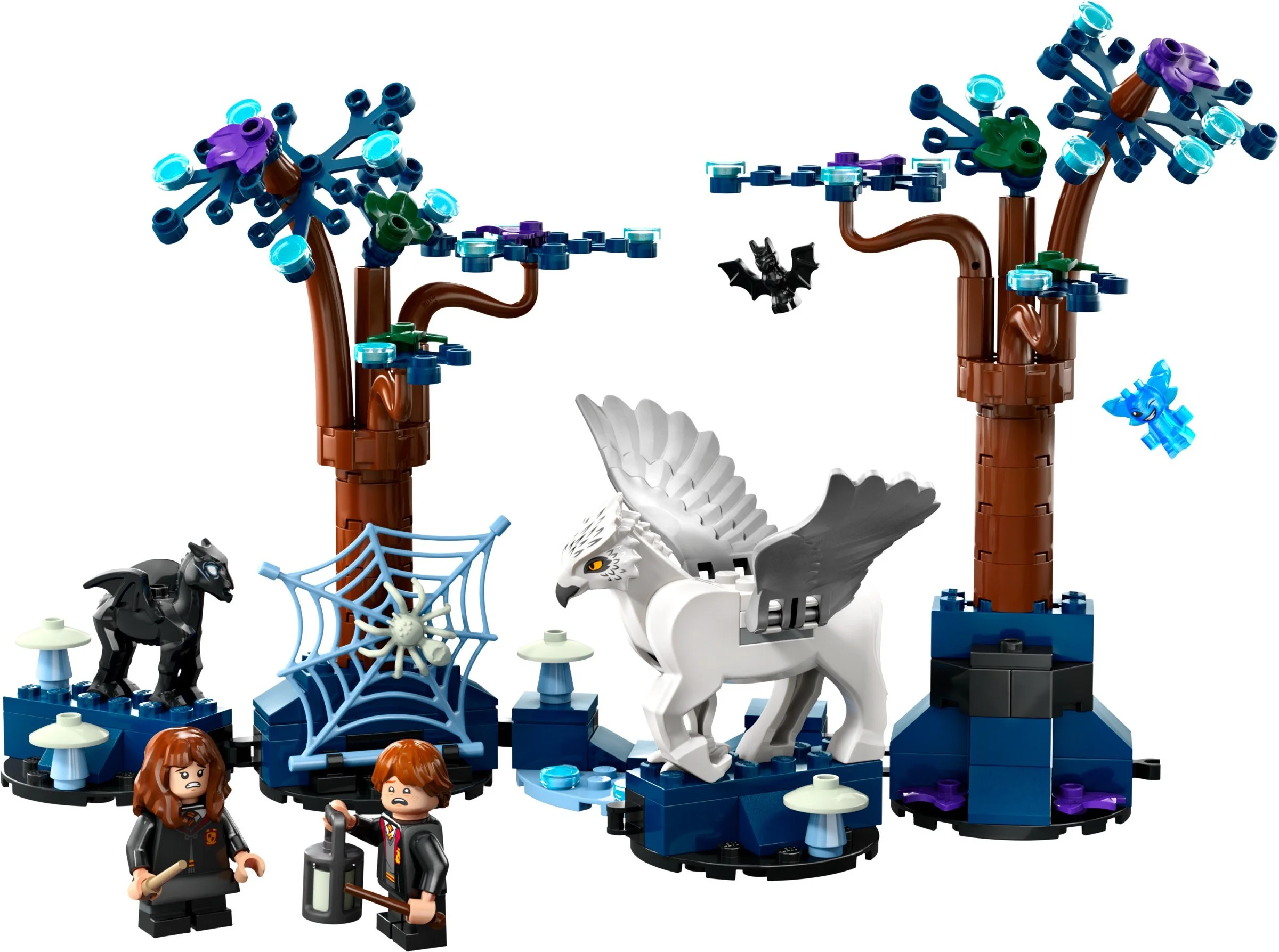 The Forbidden Forest Wonder 乐高 LEGO 76432