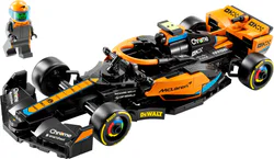 McLaren F1 racing in 2023