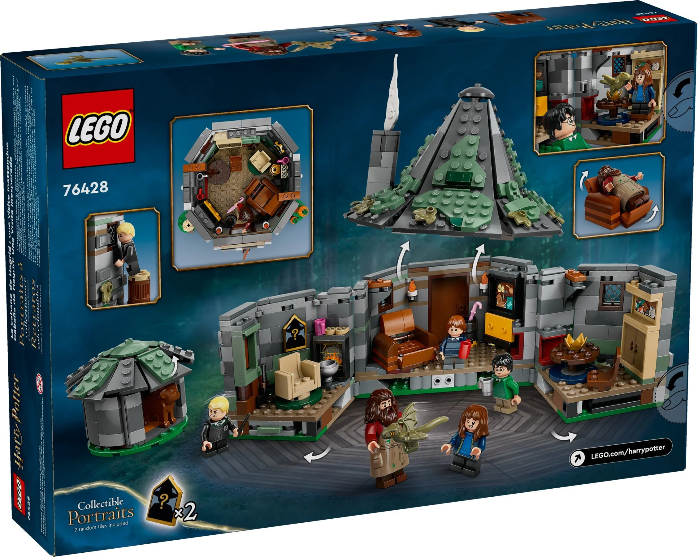Visiting Hagrid's cabin 乐高 LEGO 76428 image 1