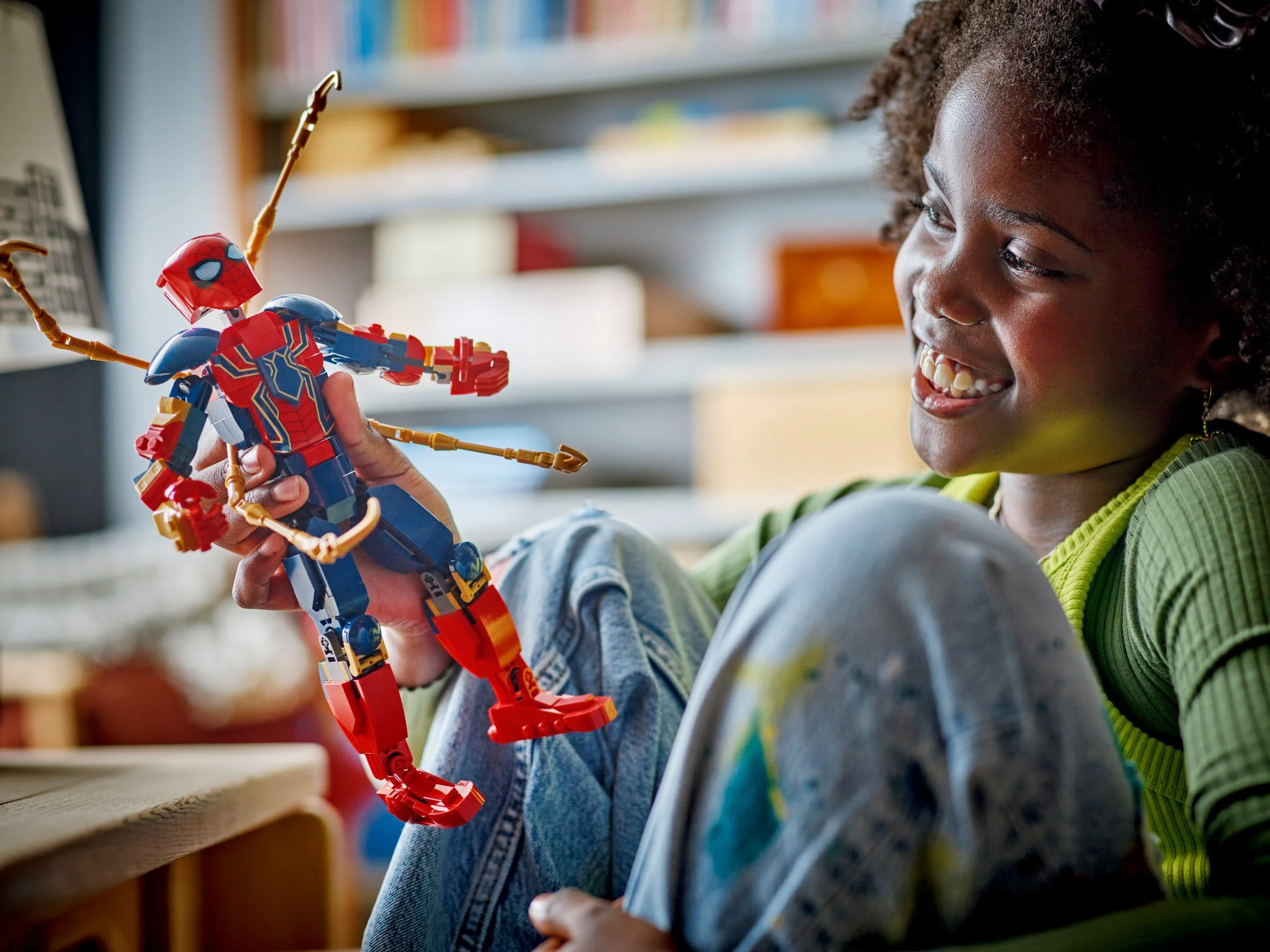 Iron Spider-Man is a doll 乐高 LEGO 76298 image 4