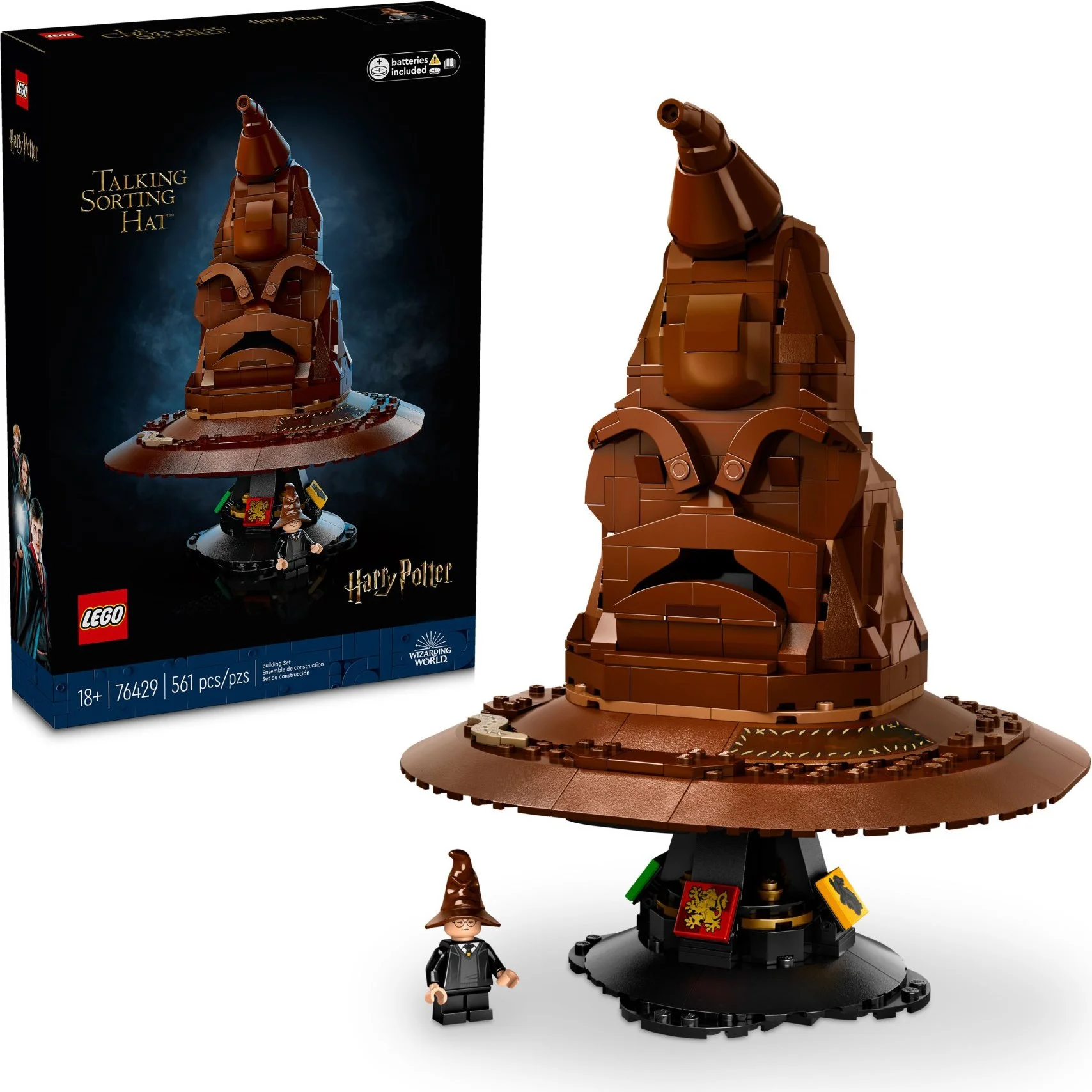 Branch Hat 乐高 LEGO 76429 image 1