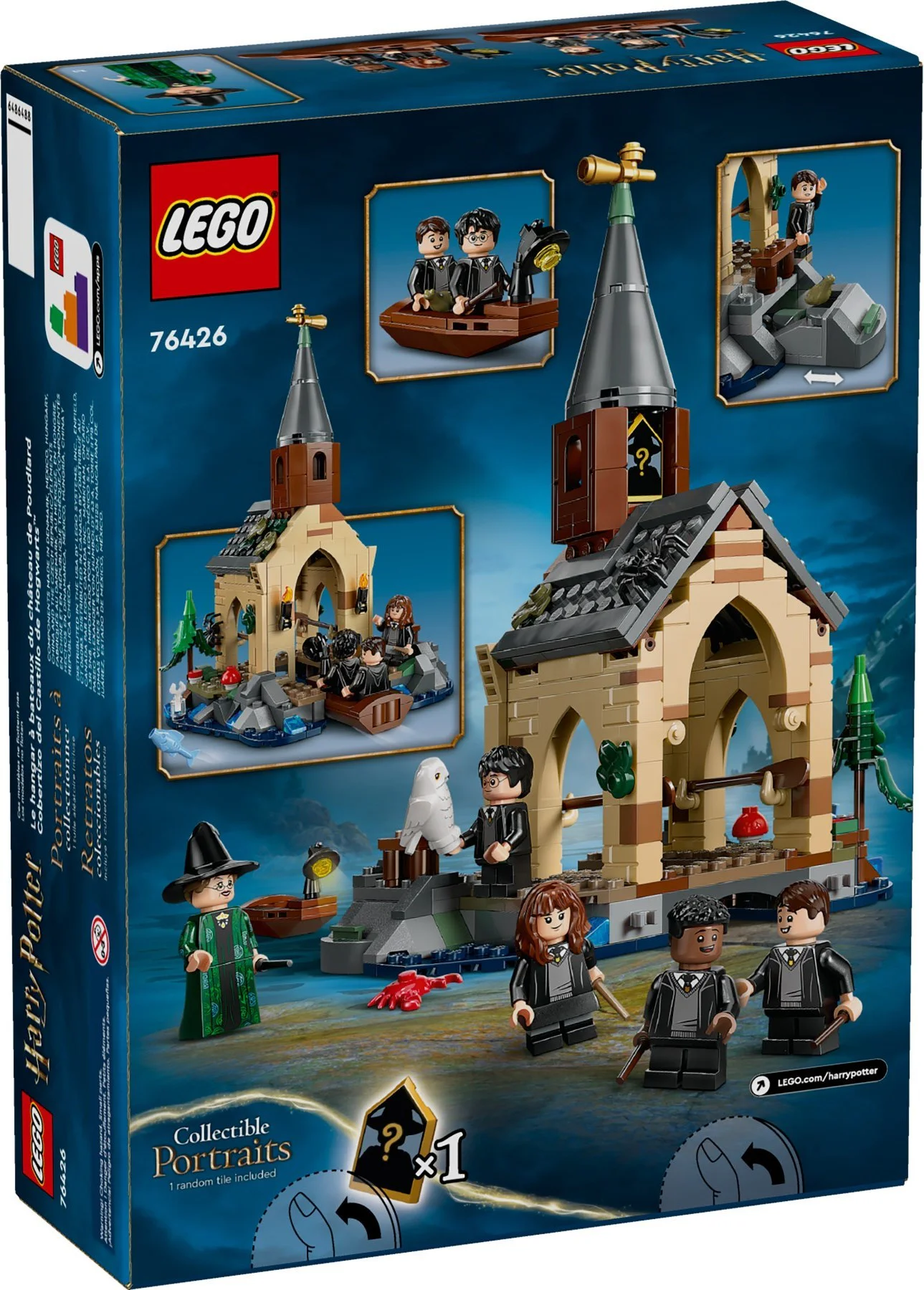 Hogwarts Castle boathouse 乐高 LEGO 76426 image 2
