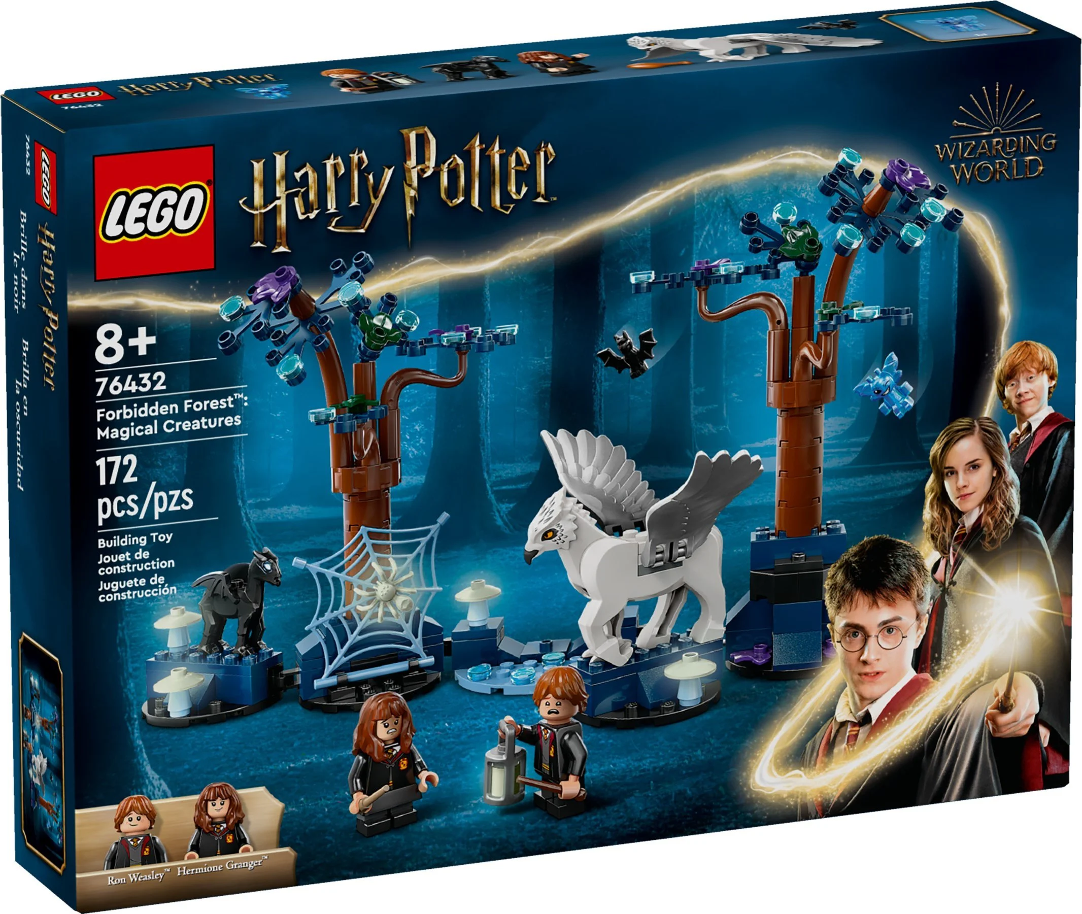 The Forbidden Forest Wonder 乐高 LEGO 76432 image 1
