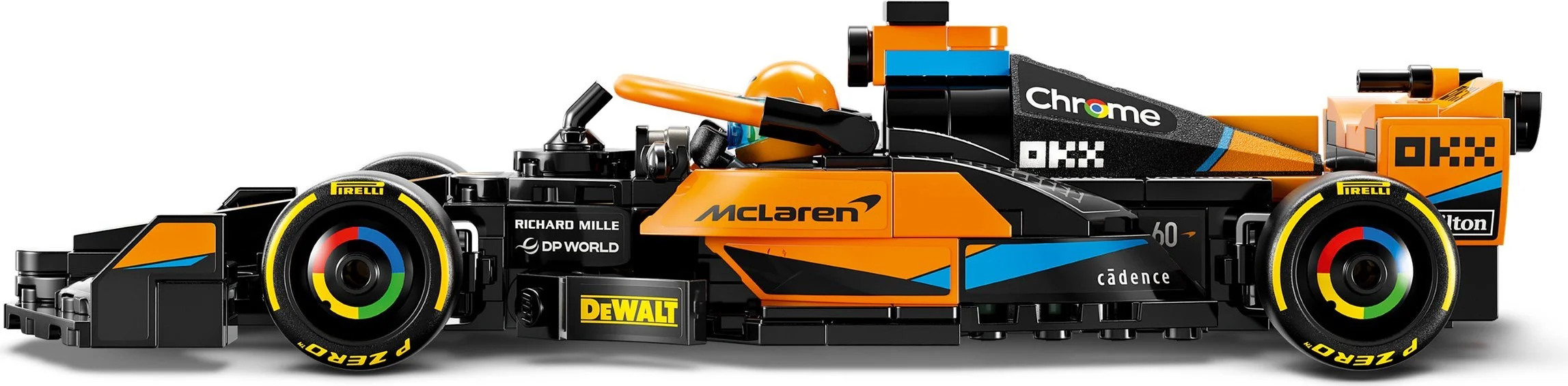 McLaren F1 racing in 2023 乐高 LEGO 76919 image 1